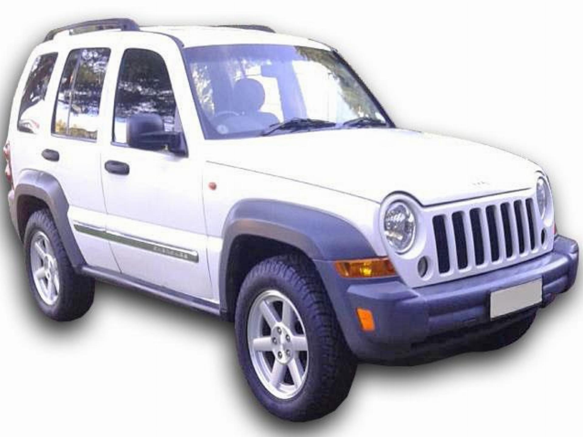 Used Jeep Cherokee 2.8 CRD Auto 4X4 2005 on auction