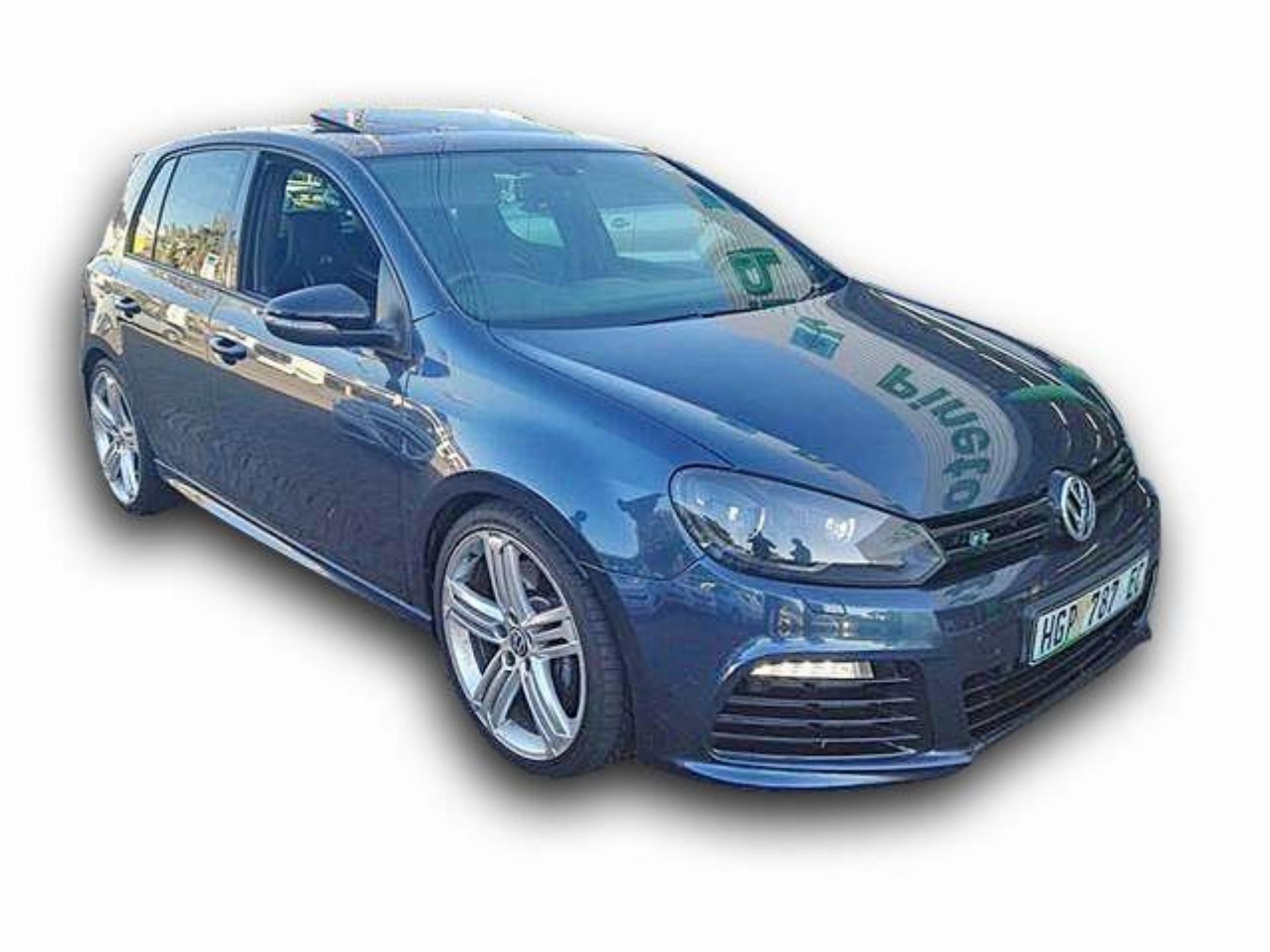 Used Volkswagen Golf 6 R 2012 on auction PV1021559