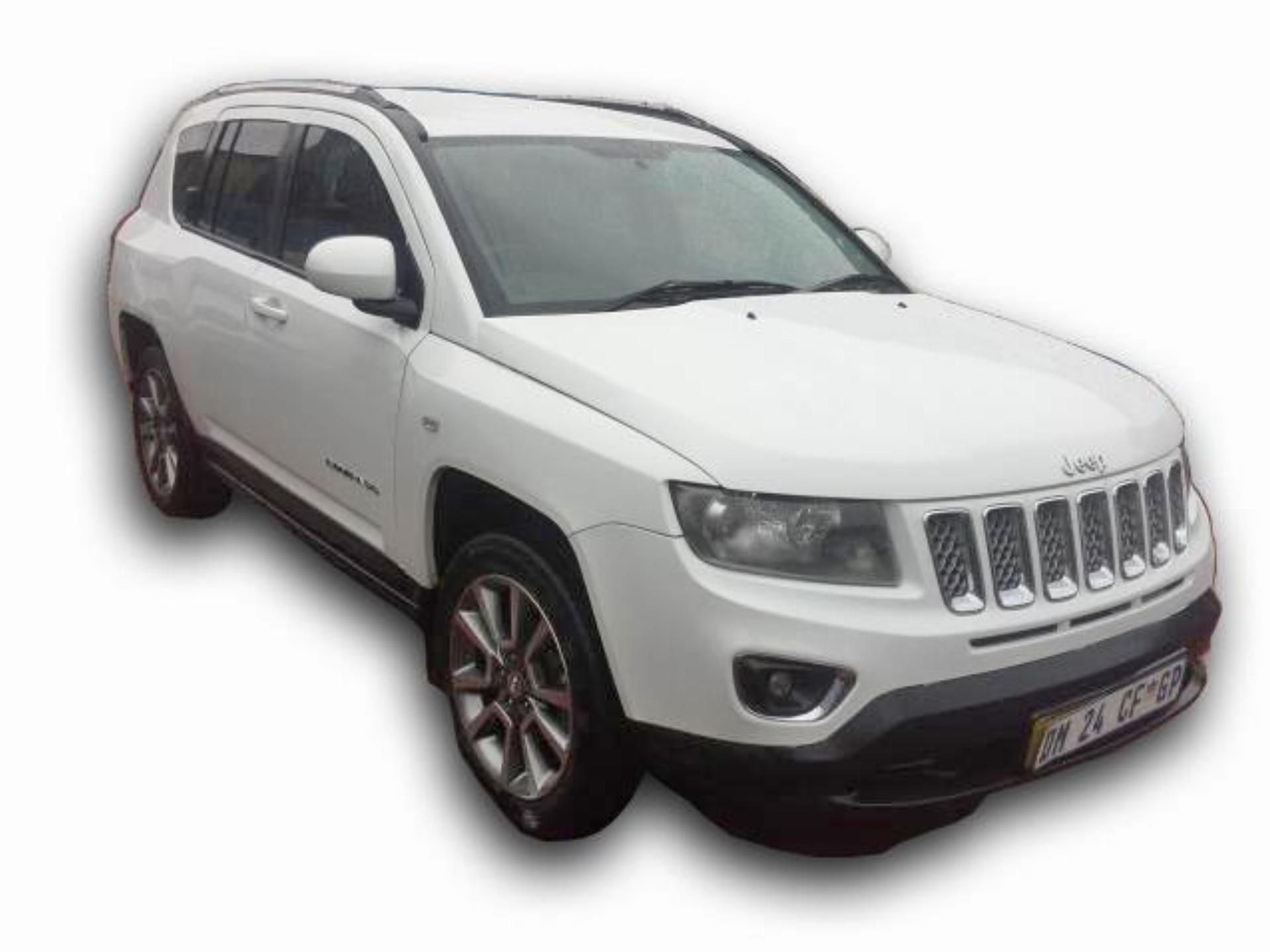 Used Jeep Compass 2.0 Limited 2014 on auction - PV1022071