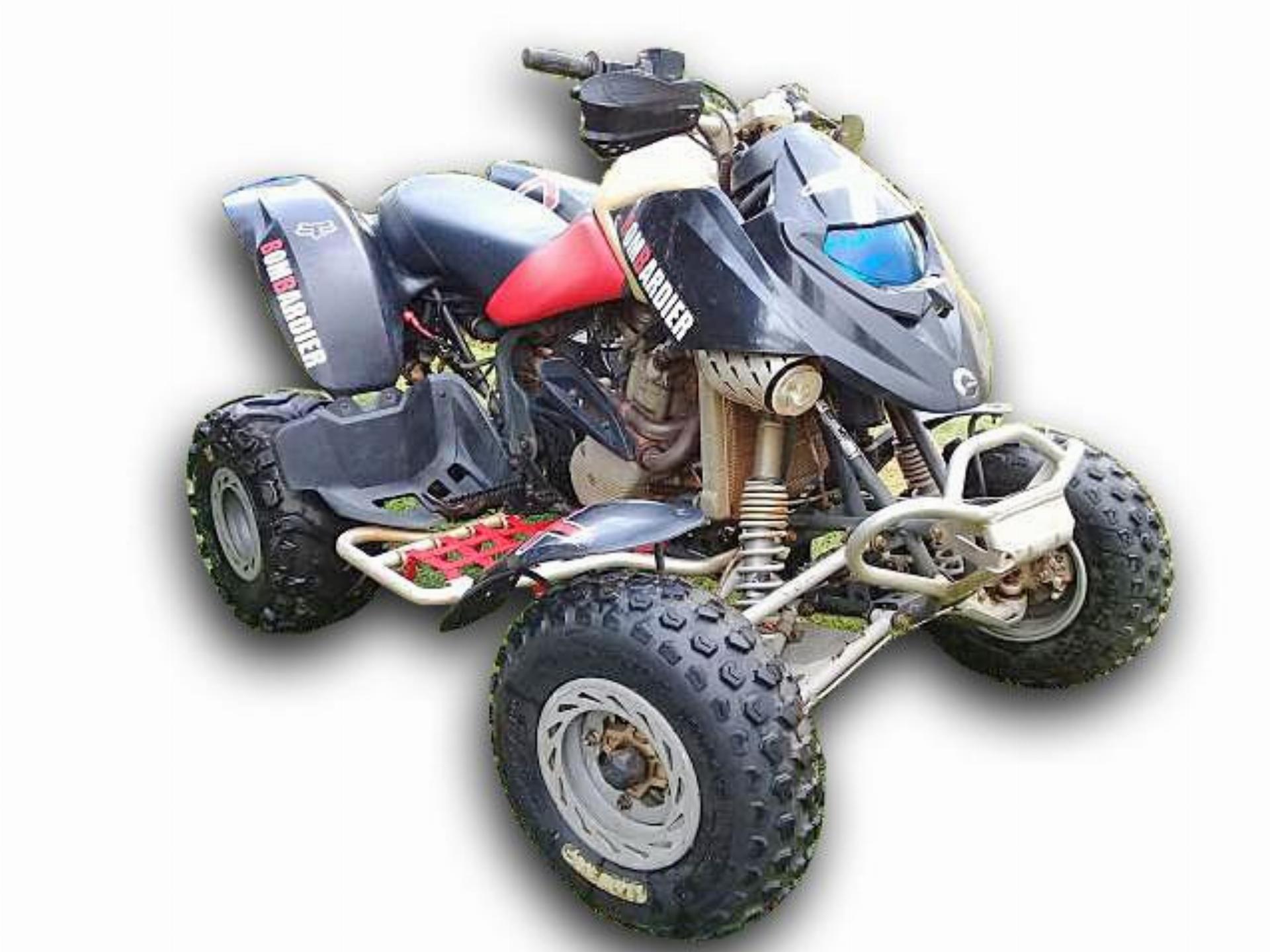 Used Bombardier DS 650X 2005 on auction - PV1022477