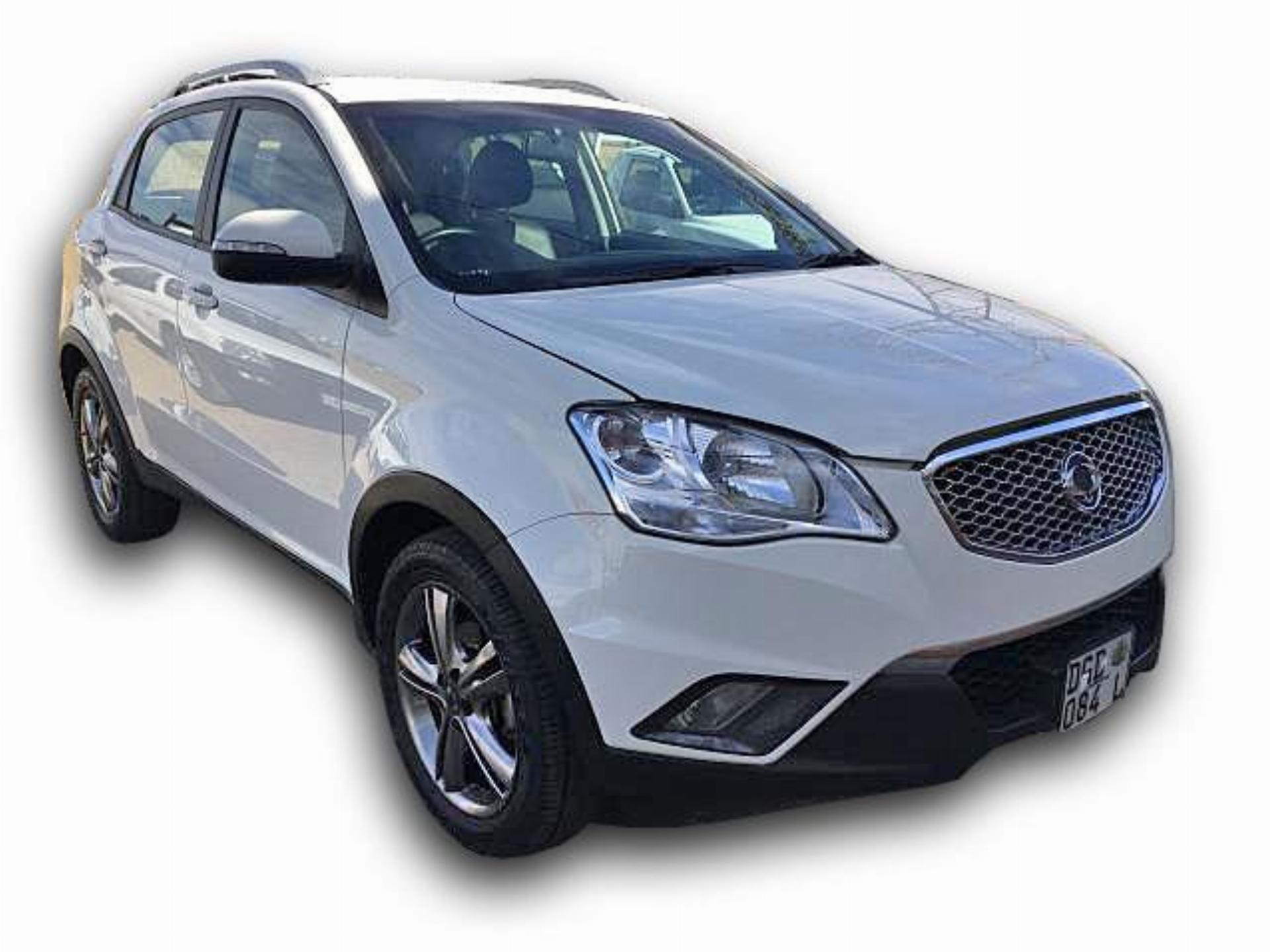 Ssangyong korando технические характеристики Ssangyong korando технические характеристики