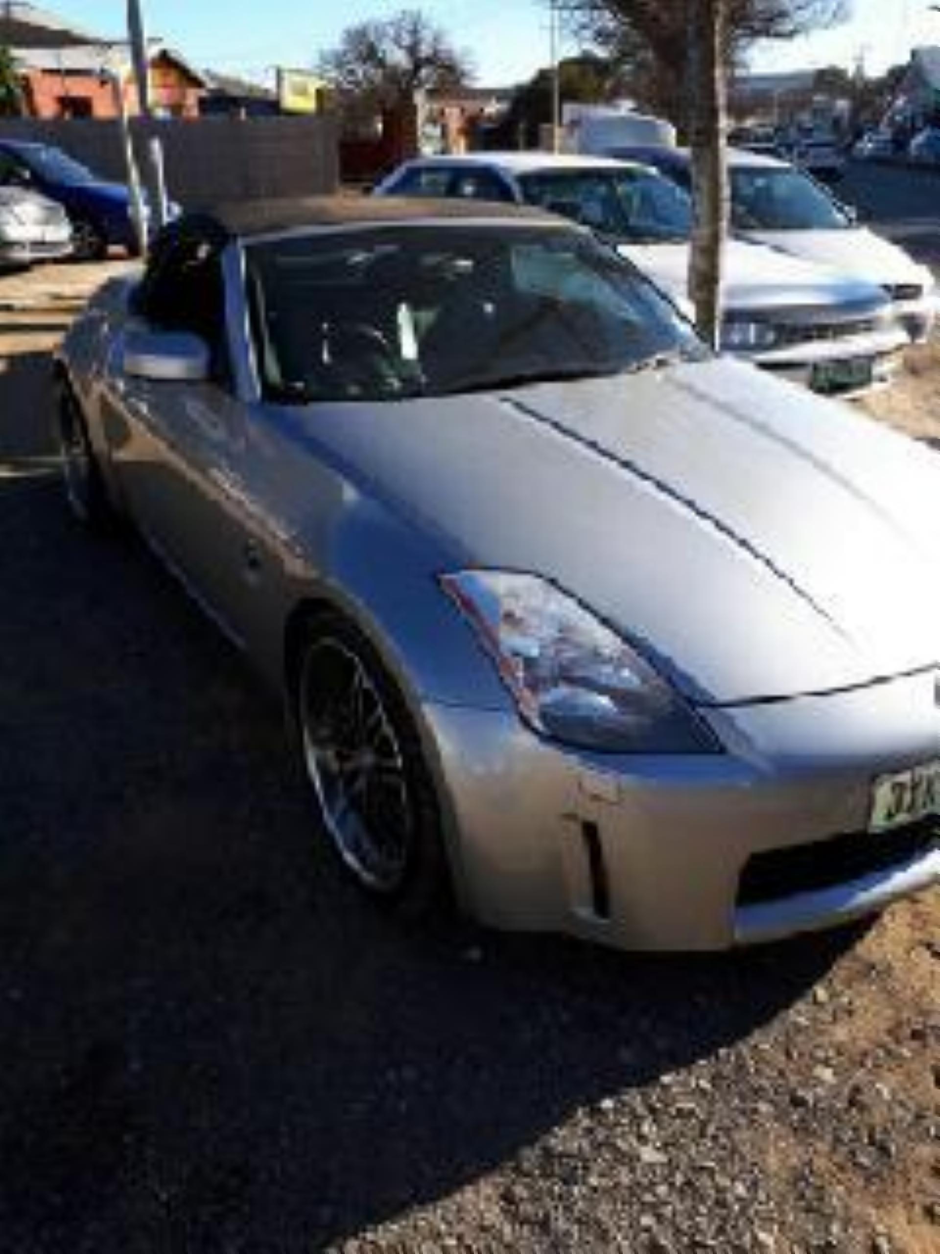 Used Nissan 350 Z 350Z Roadster 2005 on auction - PV1023385