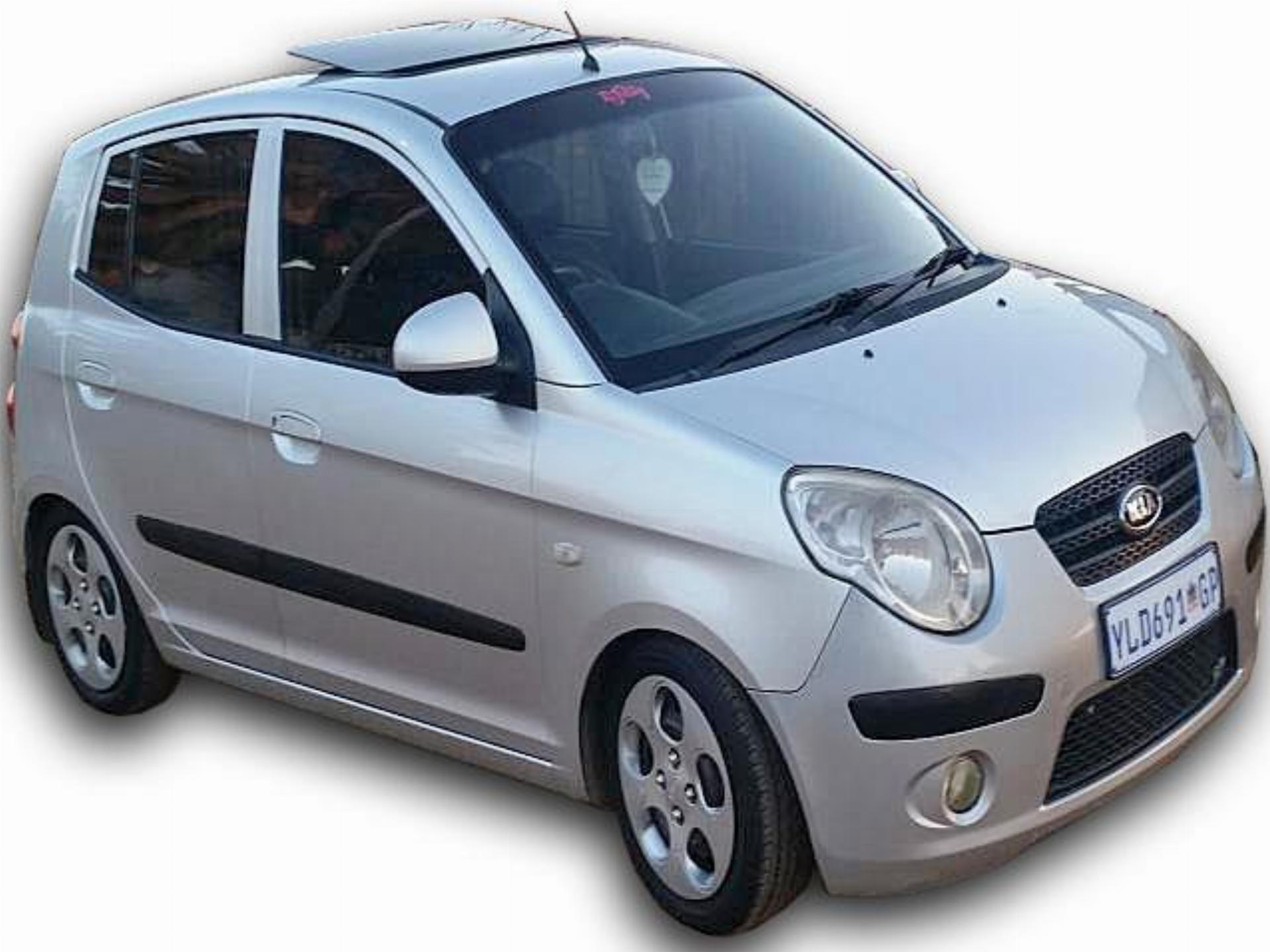 Used Kia Picanto 2009 on auction PV1023395