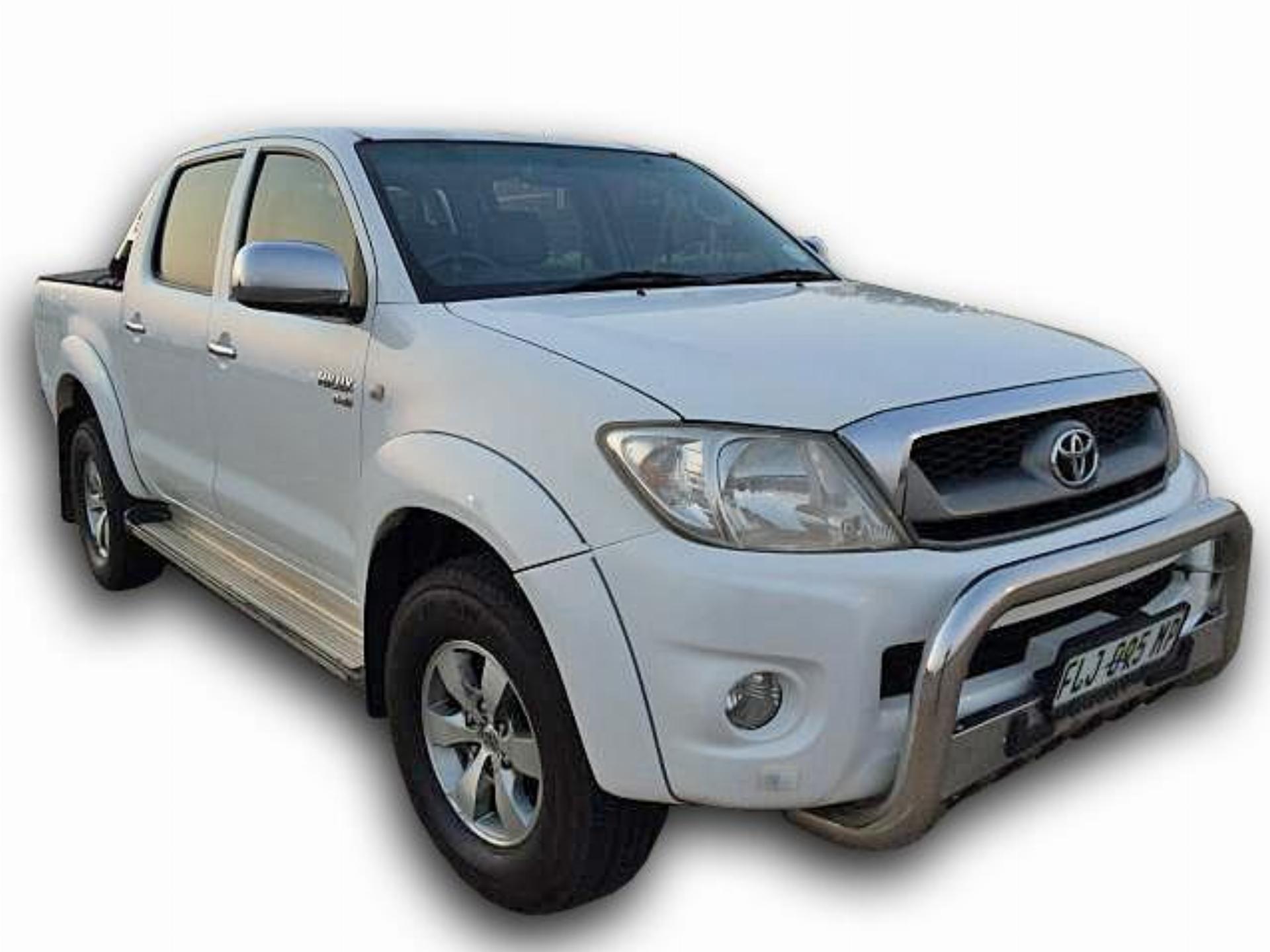 Used Toyota Hilux DC 2.5 D4D RB Raider 2009 on auction