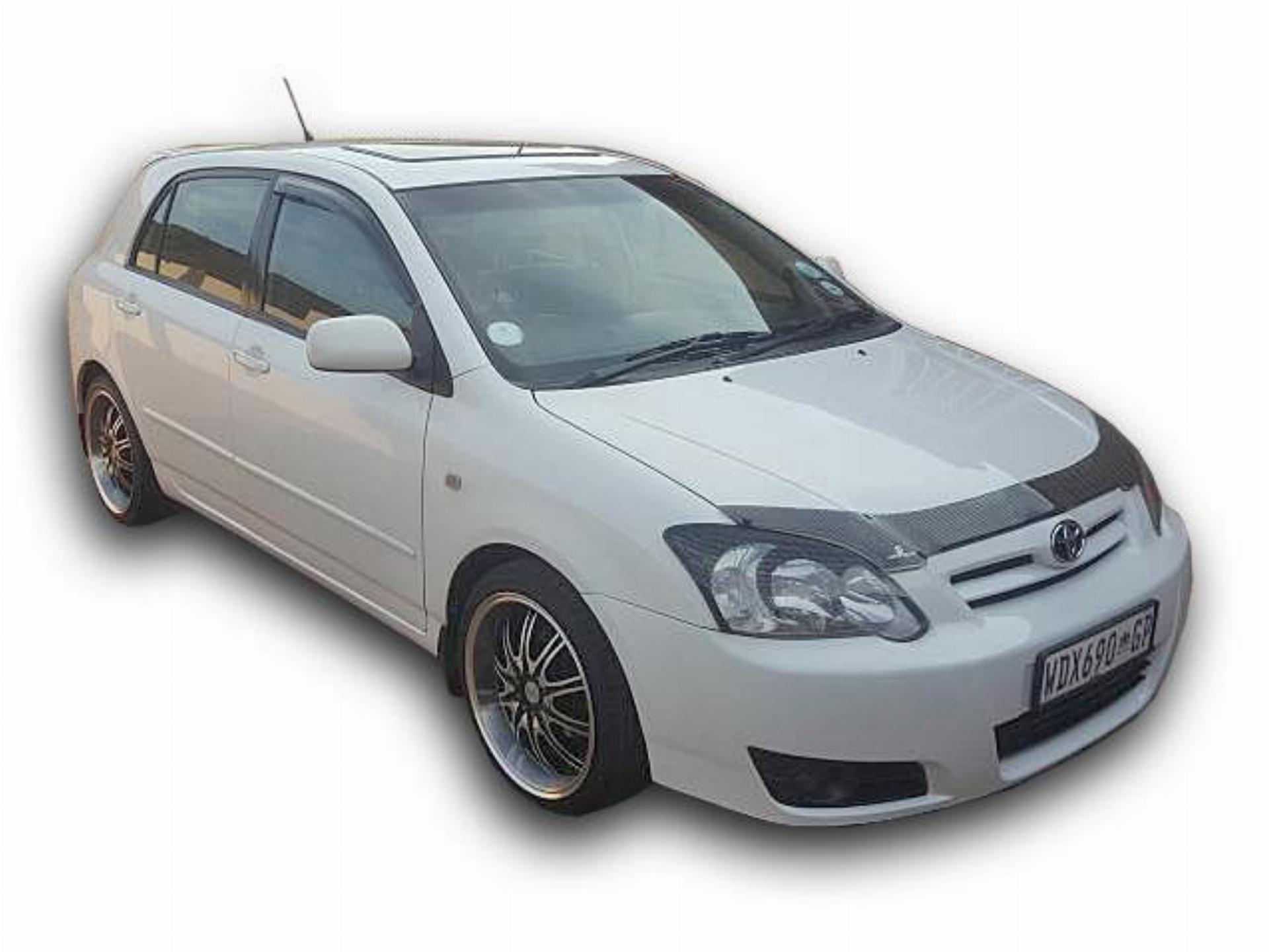 Used Toyota Runx 140I Sport 2007 on auction - PV1024110