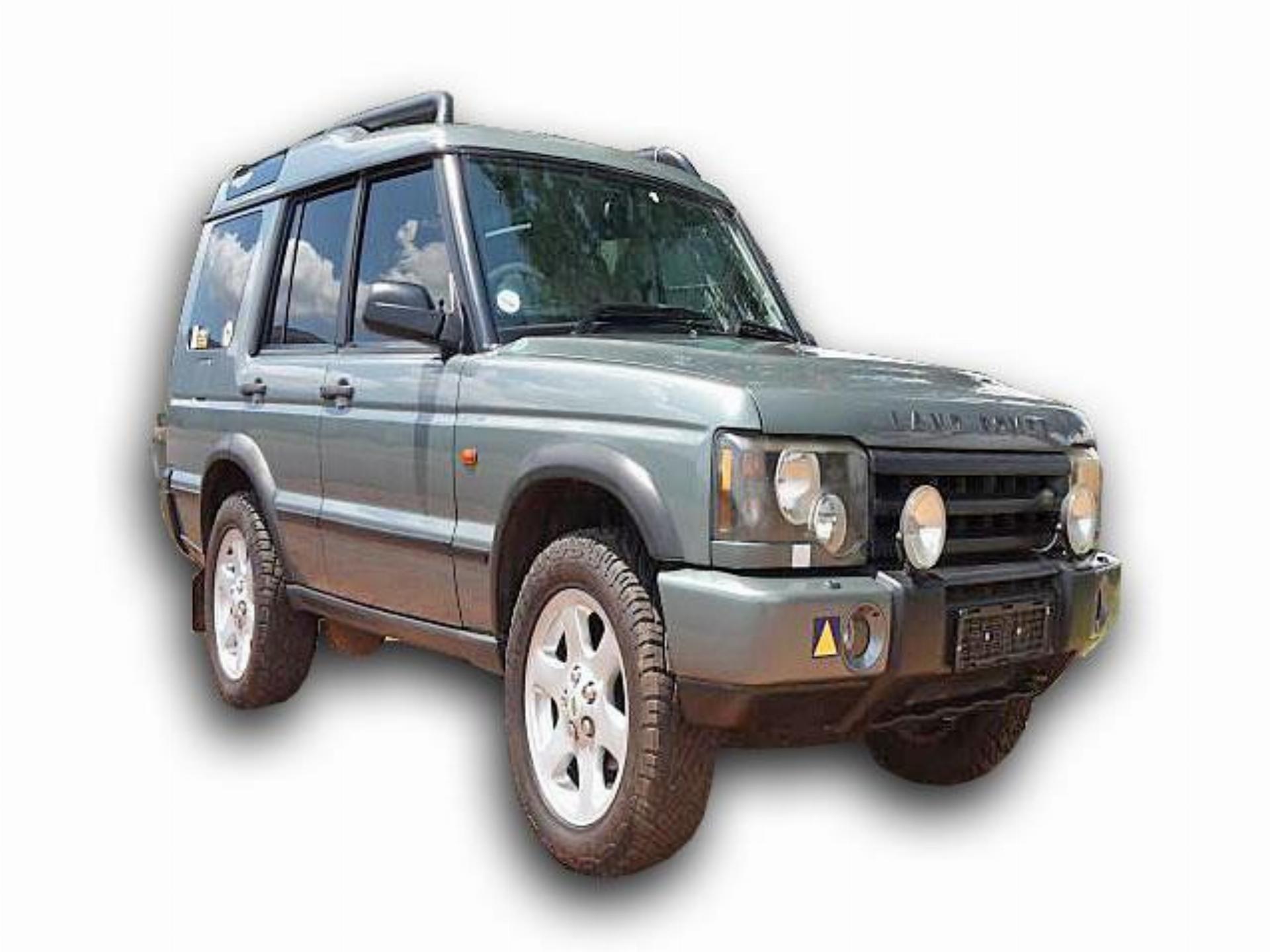 Used Land Rover Discovery TD5 A/T 2005 on auction PV1024450