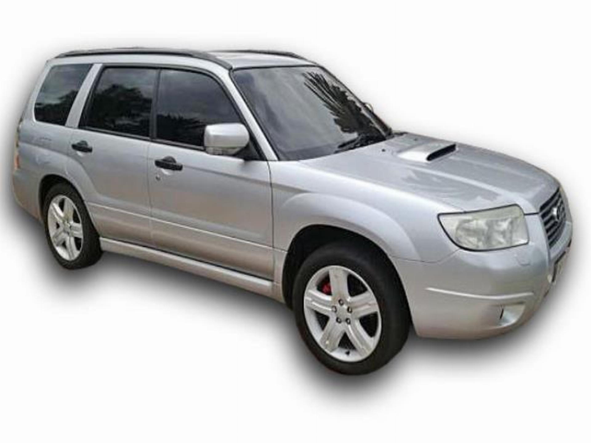 Used Subaru Forester 2.5 XT 2005 on auction PV1024464