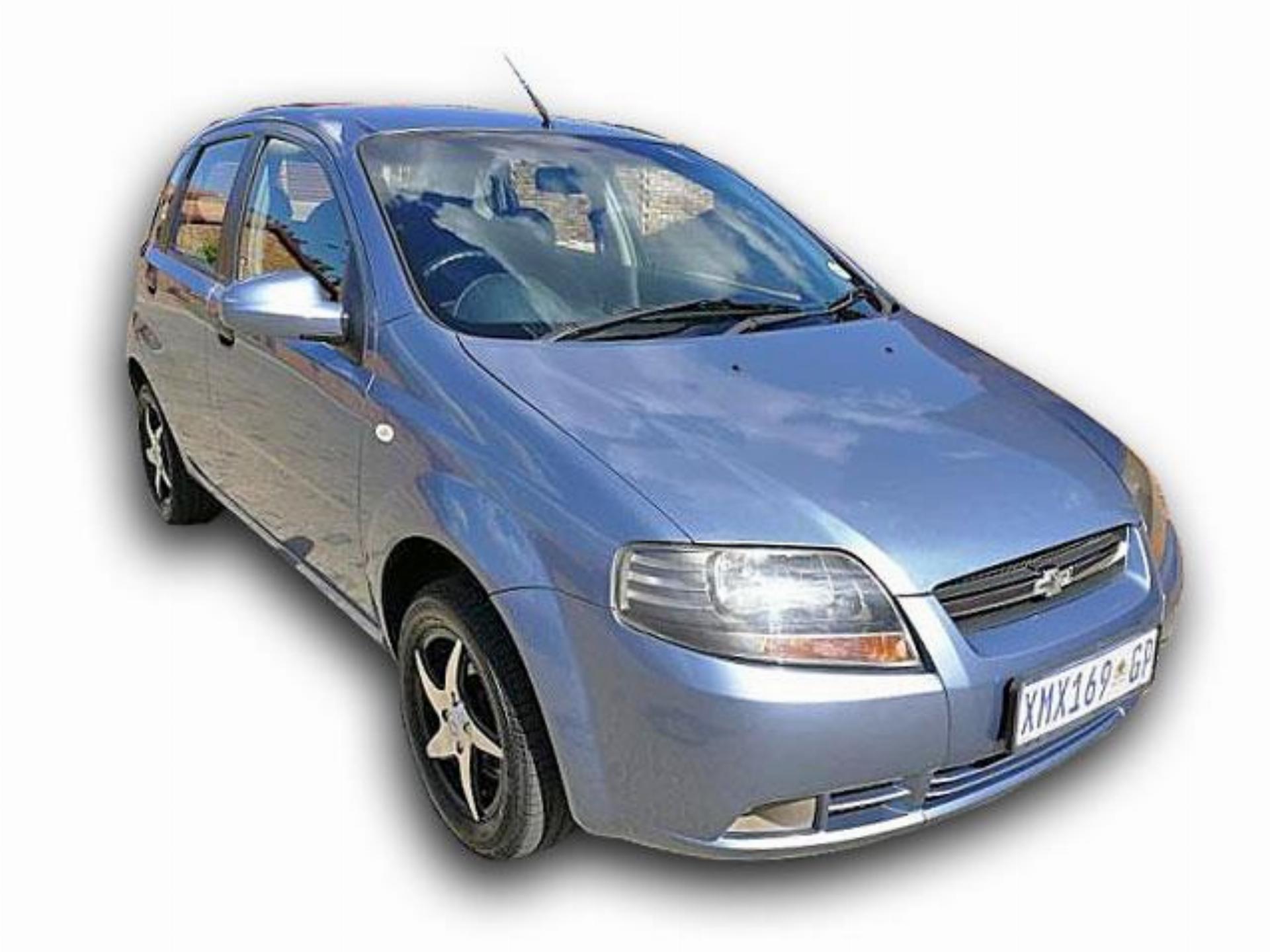 Used Chevrolet Aveo 1.5 LS 5 Door 2007 on auction - PV1024543