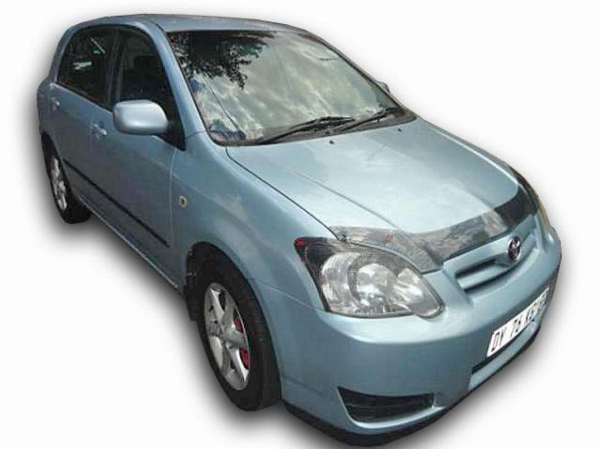Used Toyota Runx 1.6 Sport SKY Blue 2005 on auction - PV1025099