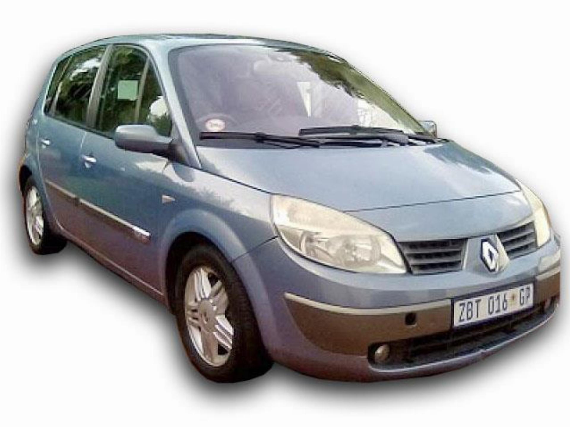Used Renault Megane Scenic 2.0 Automatic 2005 on auction