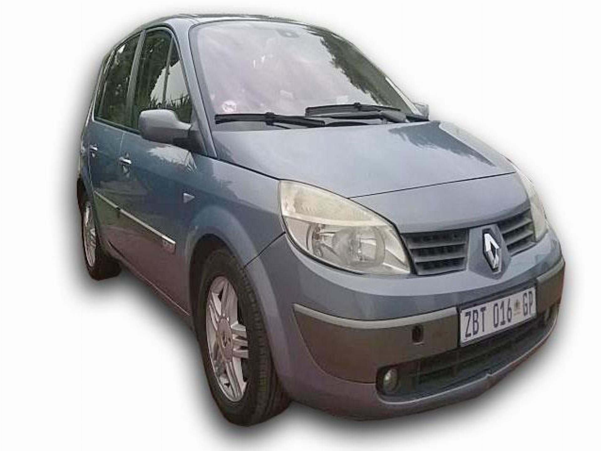 Used Renault Megane Scenic 2.0 L Auto 2005 on auction
