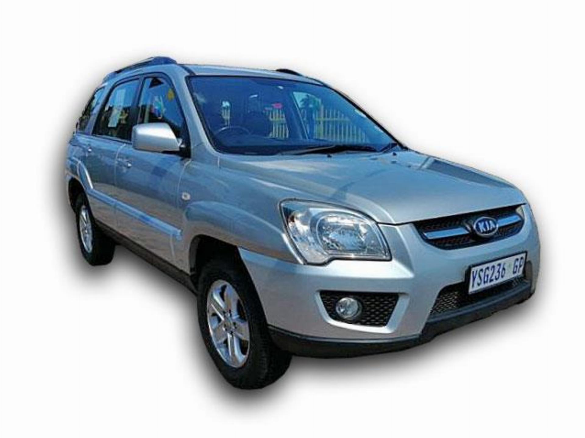 Used Kia Sportage 2.0 A/T 2009 on auction PV1025515