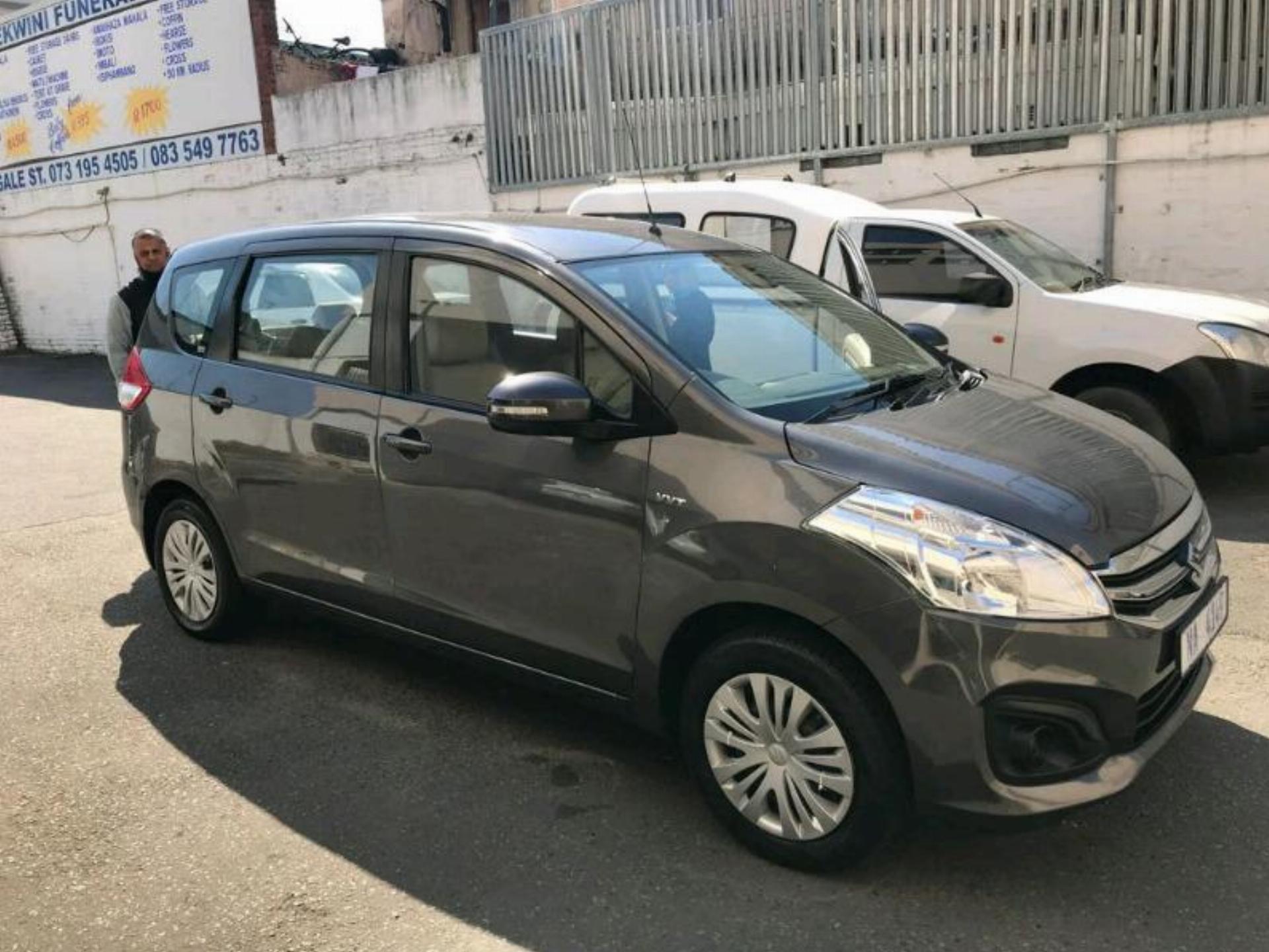 Used Suzuki Ertiga 7 Seater Manual 2015 on auction - PV1025726