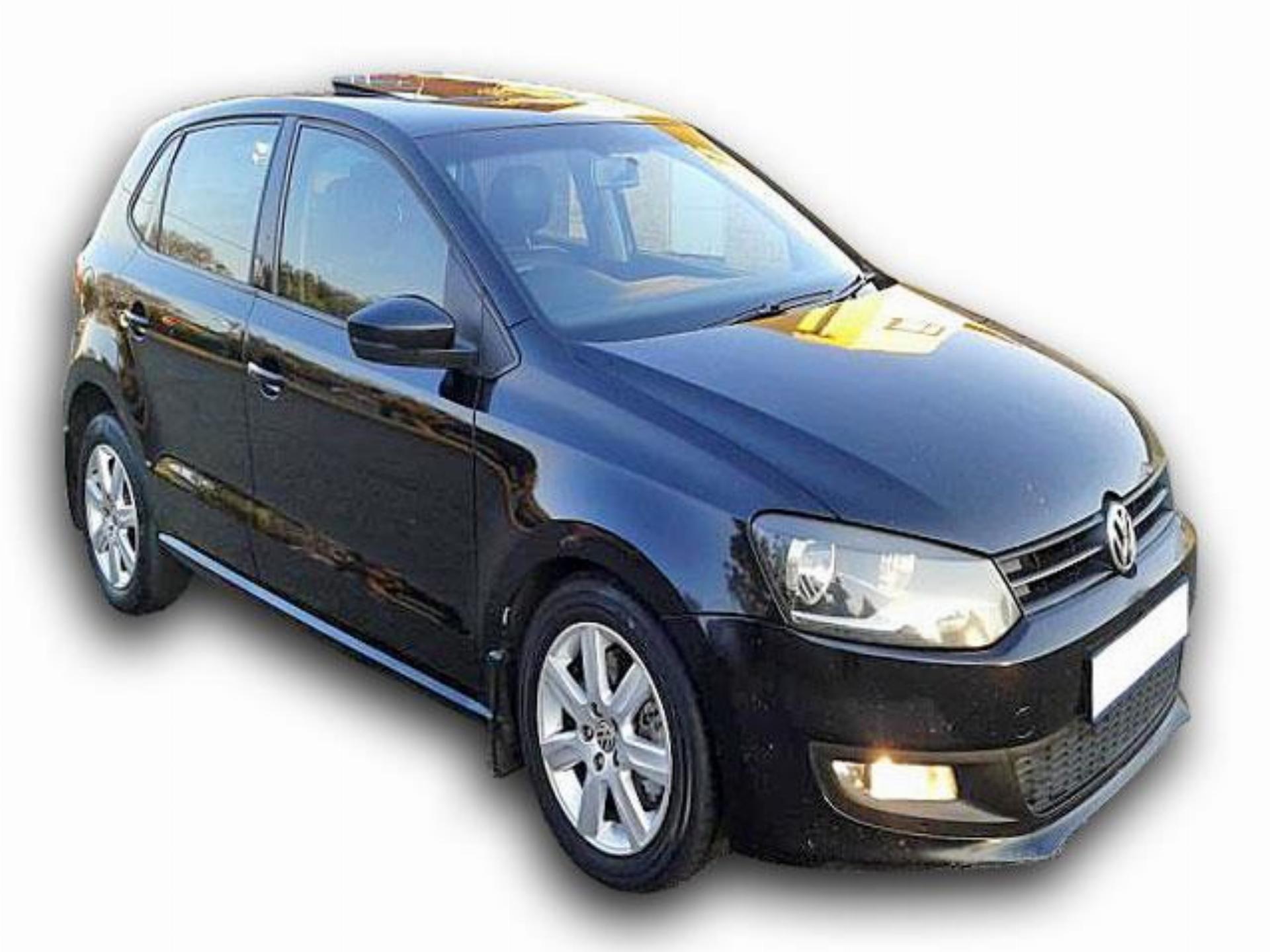 Used VW Polo 1.6 TDi Comfortline 2010 on auction PV1026470