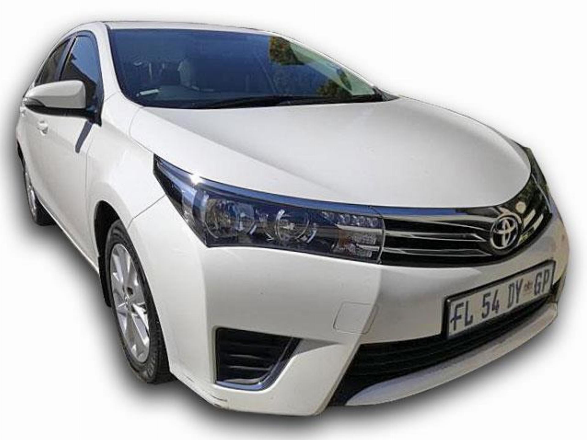 Used Toyota Corolla 1.6 Prestige 2016 on auction - PV1026808