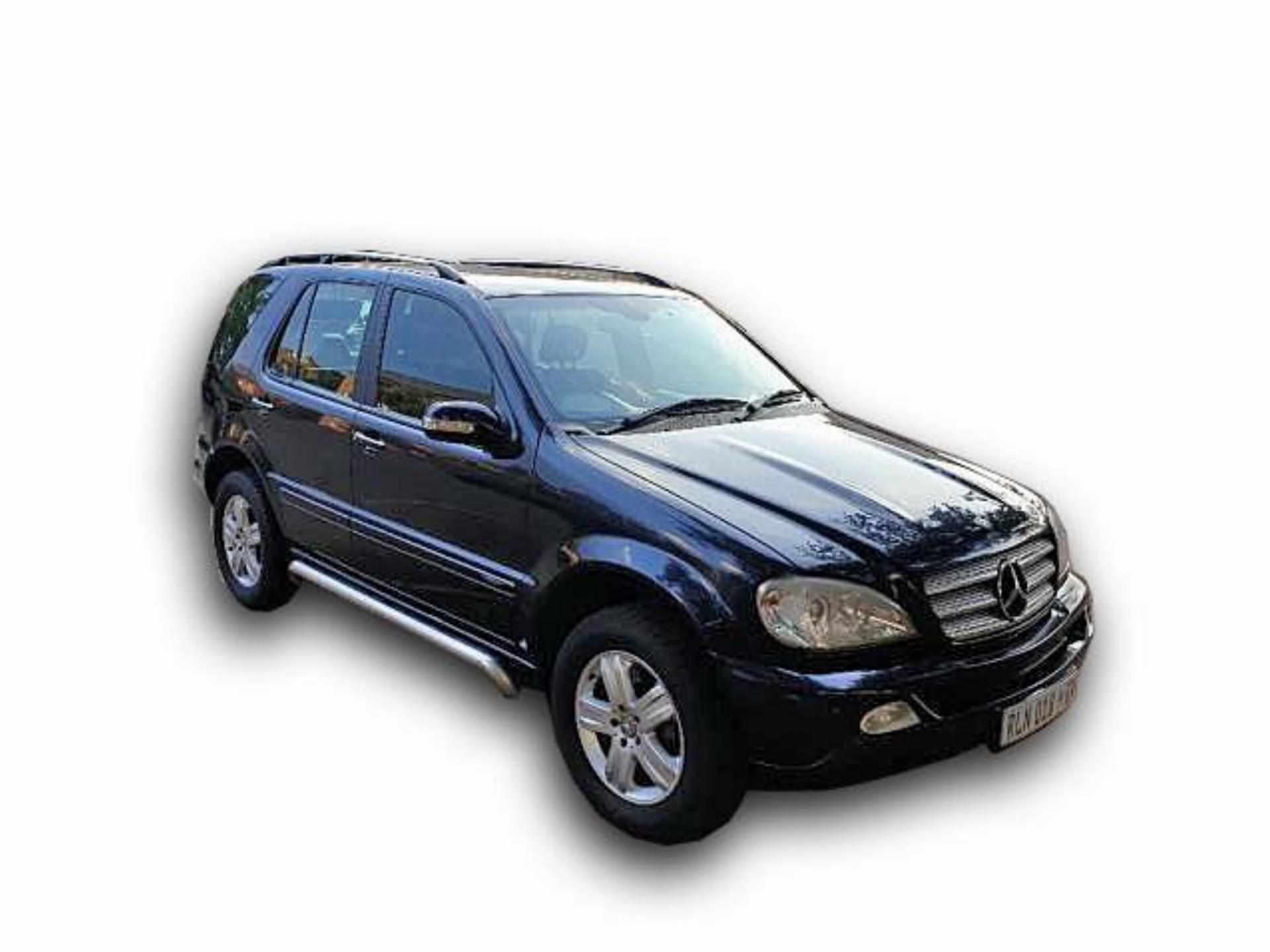 Used Mercedes Benz 2005 ML 500 2004 on auction PV1027974 Used Mercedes Benz 2005 ML 500 2004 on auction PV1027974