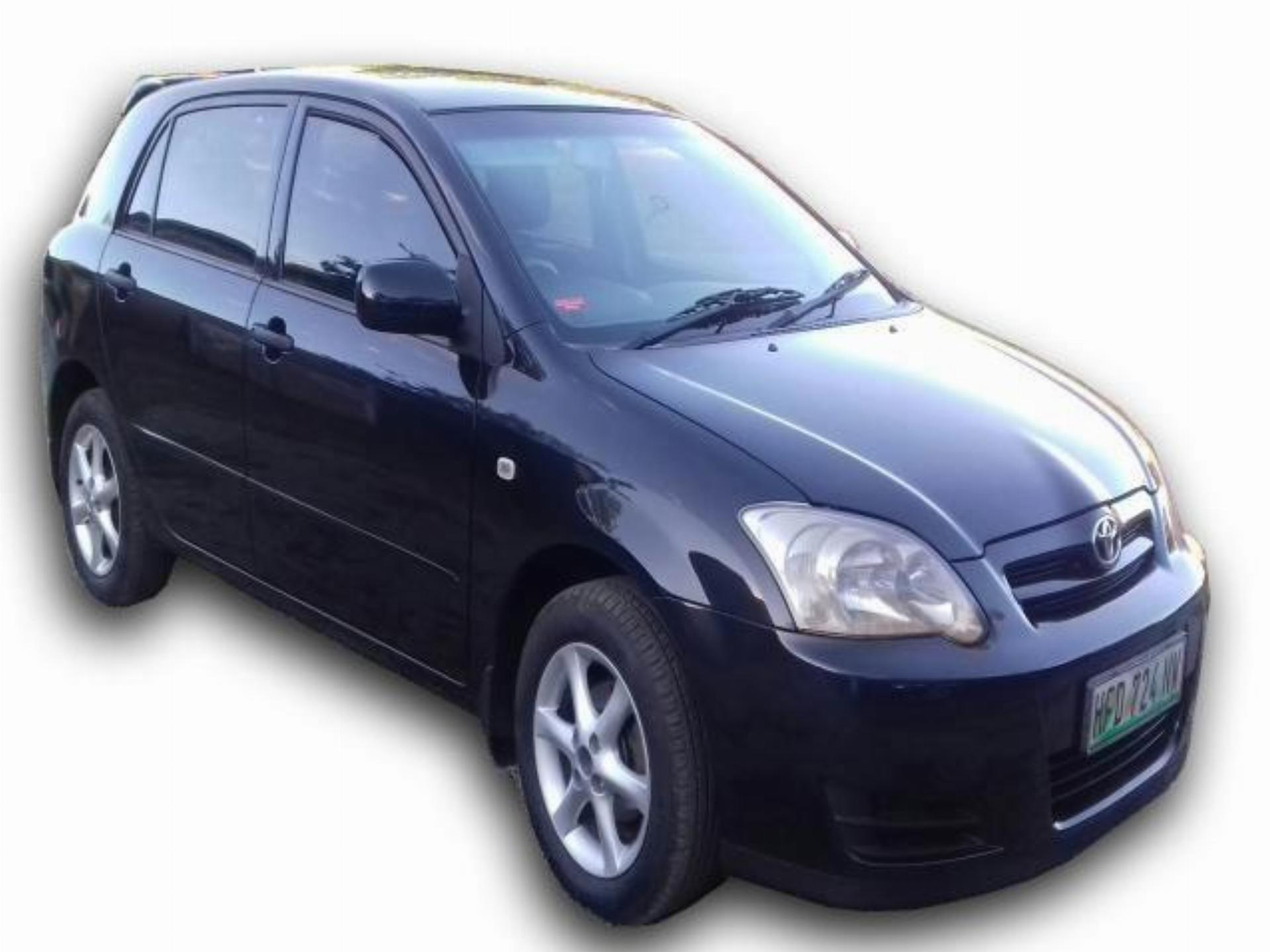 Used Toyota Runx 140 I RS 2005 on auction - PV1028235