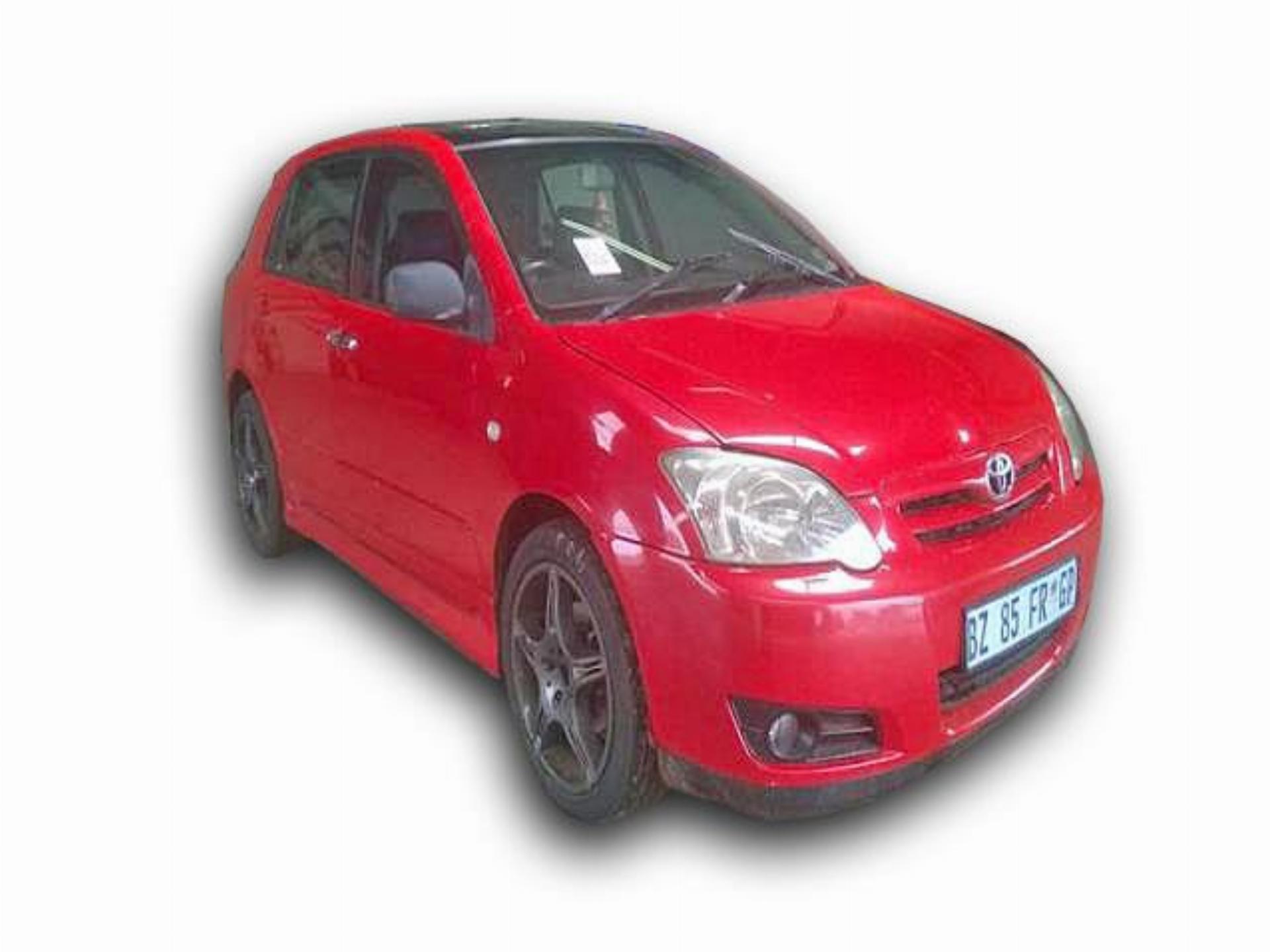 Used Toyota Runx 1.80 Rsi 2004 on auction - PV1028951