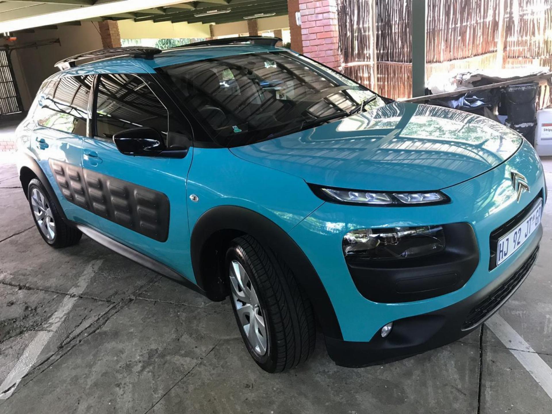 Used Citroen C4 Cactus 1.2T Puretec 2016 on auction - PV1029630