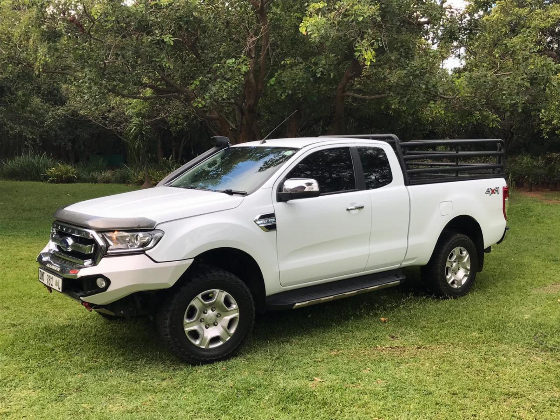 Used Ford Ranger 3.2 Tdci Super Cab XLS Auto 4X4 2016 on auction ...