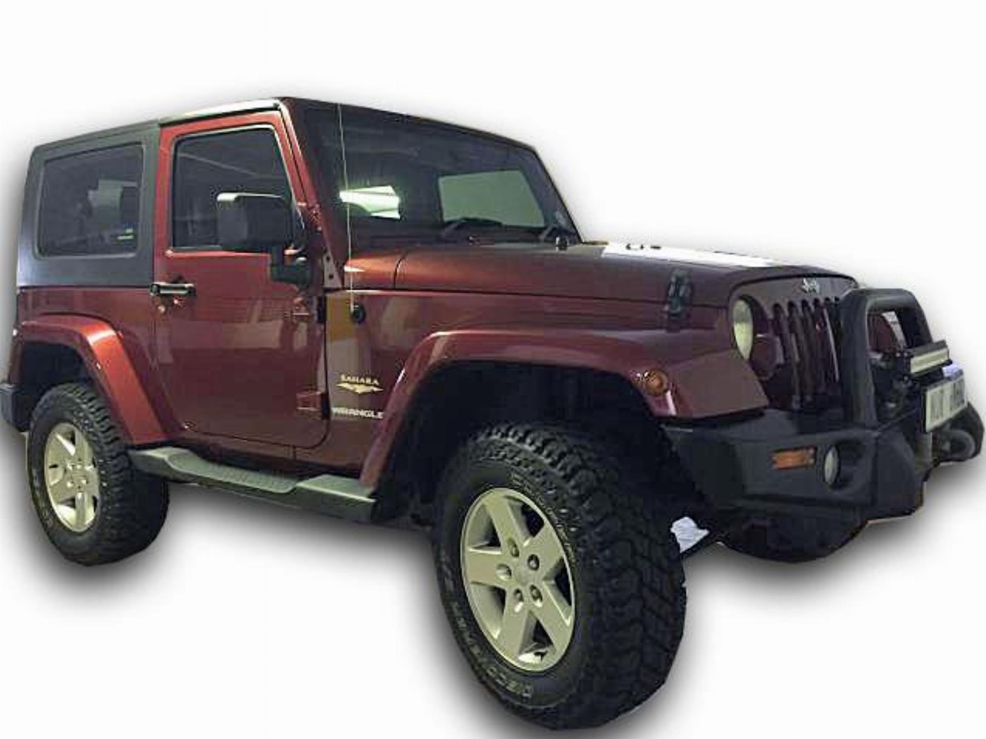 Used Jeep Wrangler Sahara 3.8 2007 on auction - PV1030564