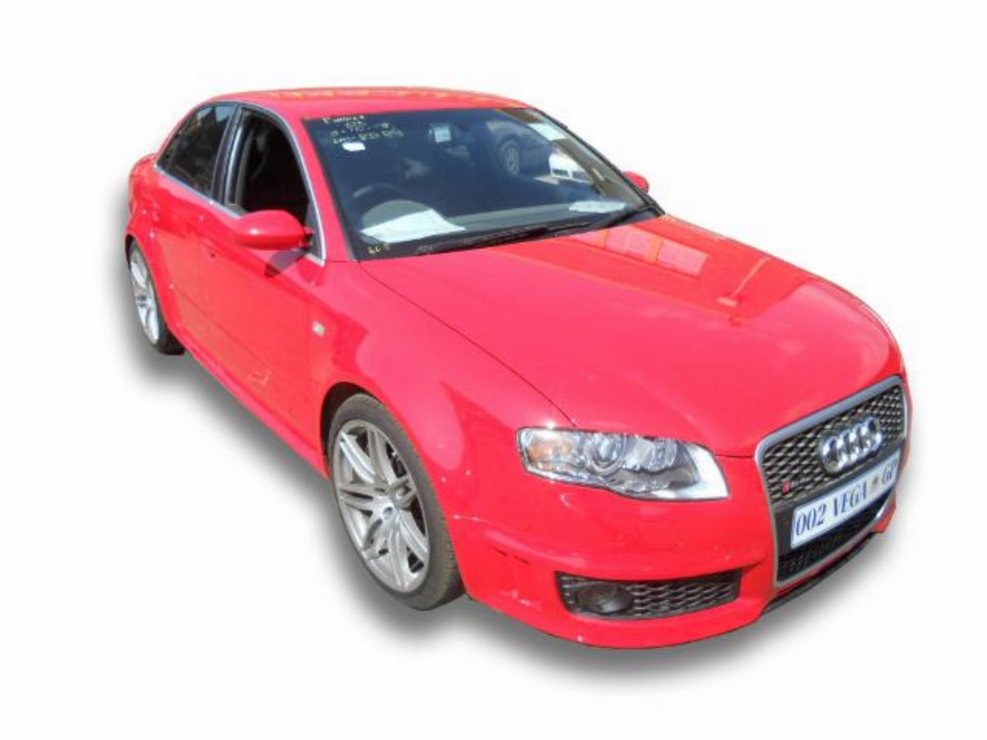 Repossessed Audi Rs4 2006 On Auction Mc04008