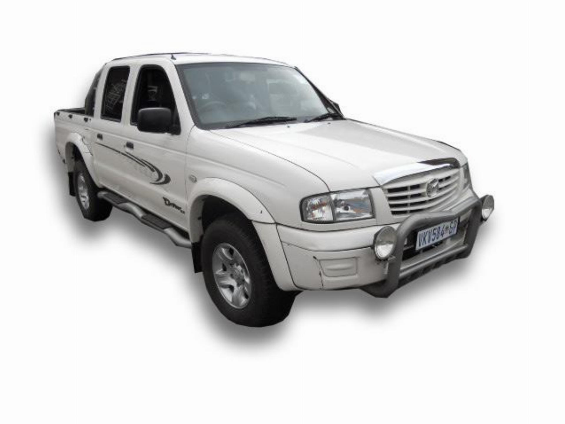 Repossessed Mazda Drifter 2 5td 2006 On Auction Mc07894