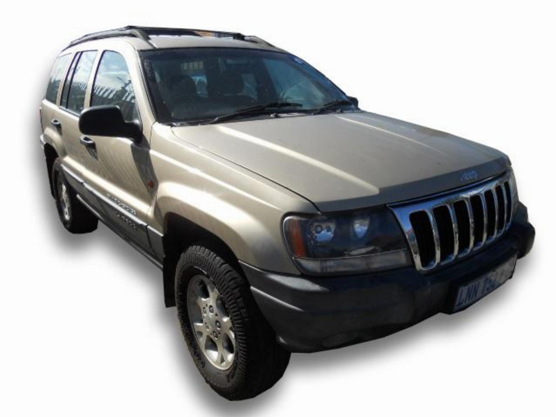 Repossessed Jeep Grand Cherokee 3.1 TD 2000 on auction