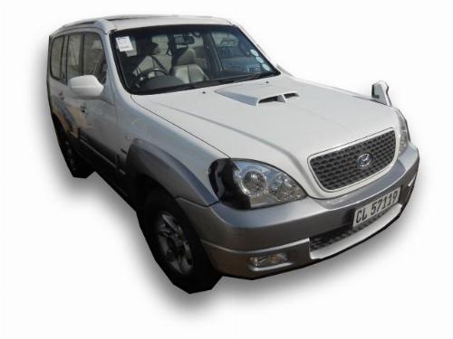 Bank Repossessed and Used HYUNDAI TERRACAN For Sale