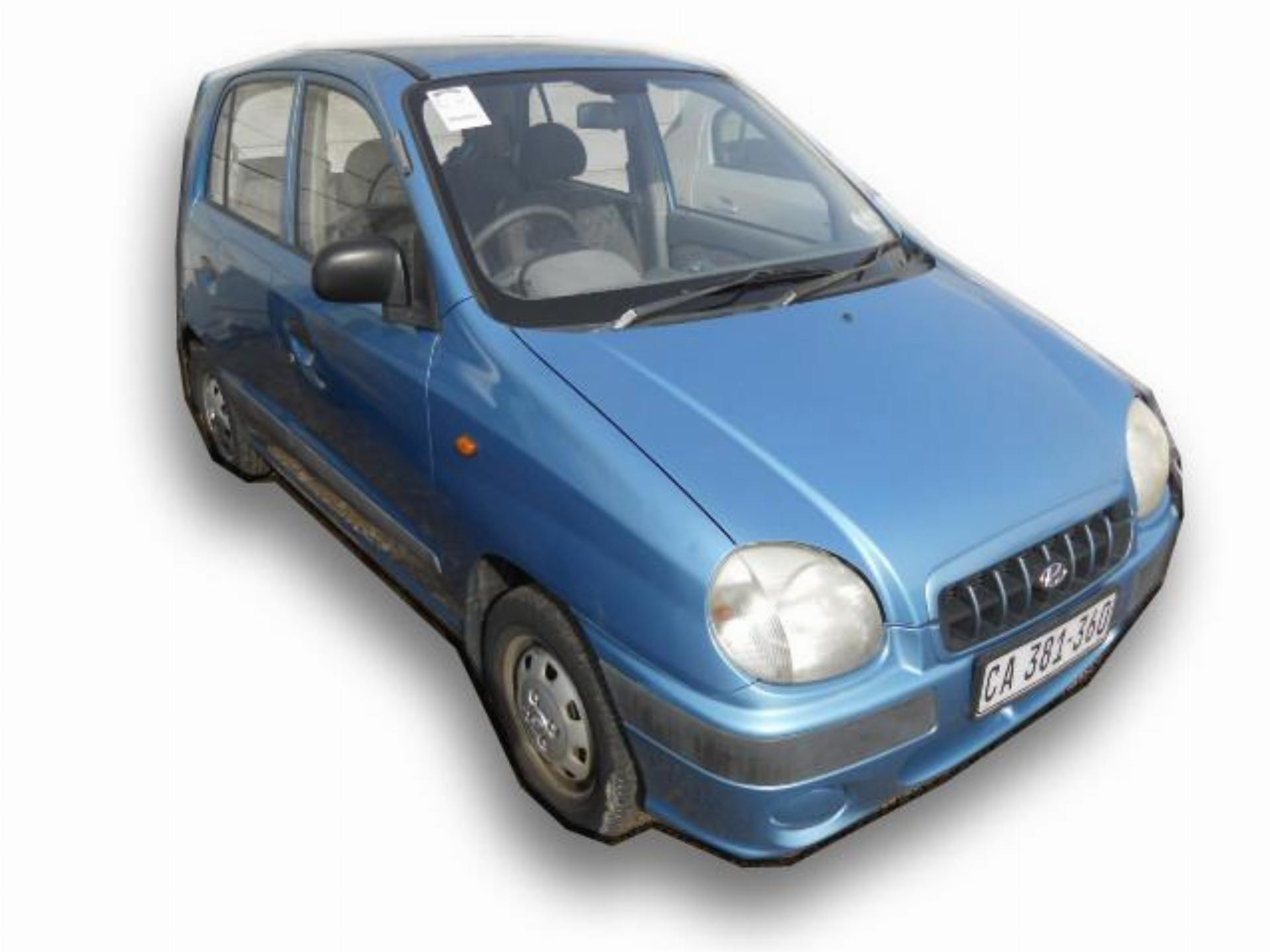 Repossessed Hyundai Atos Prime 1 0 5dr 2001 On Auction