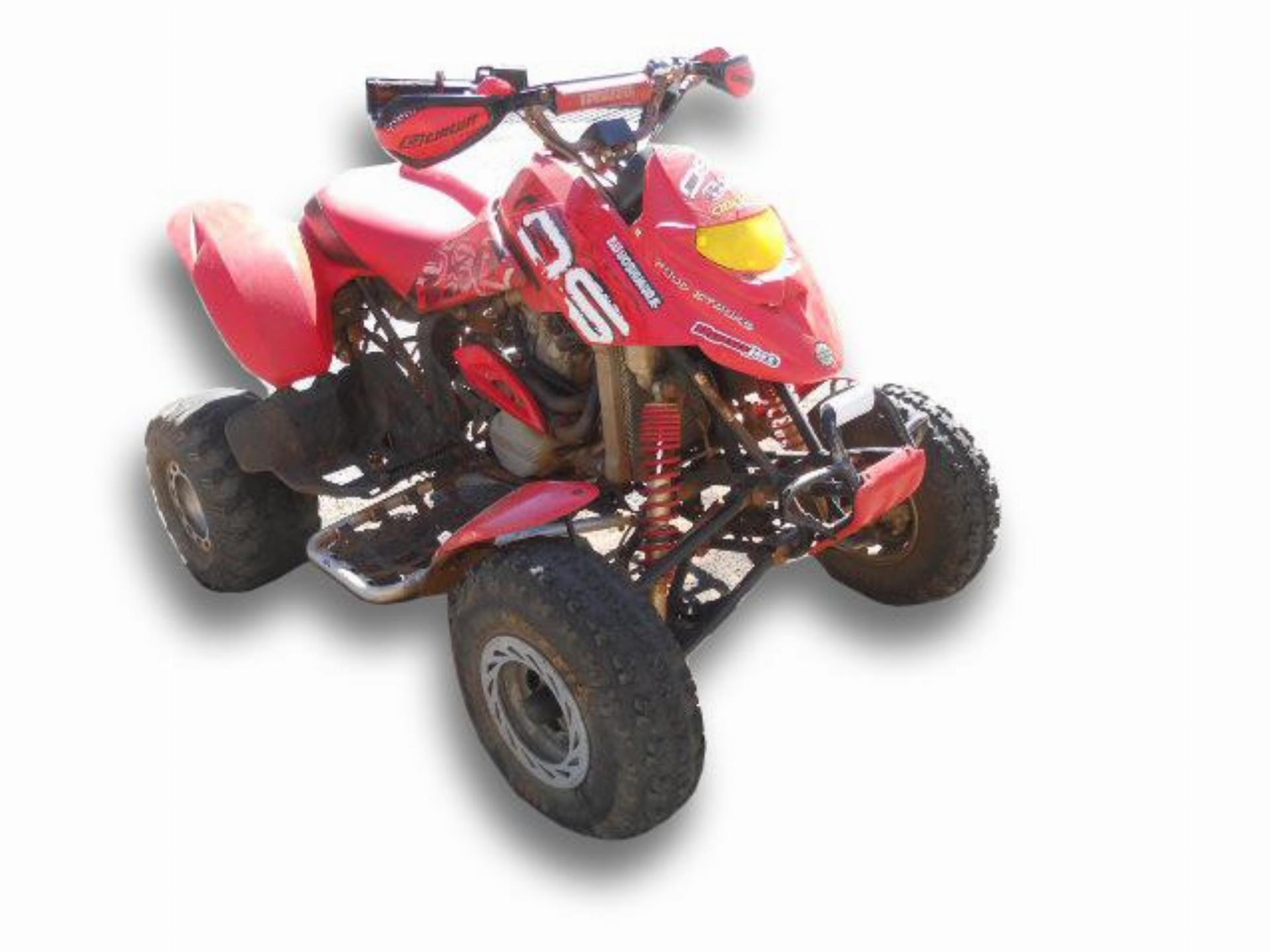 Repossessed Bombardier DSX DS 650 2005 on auction - MC11411