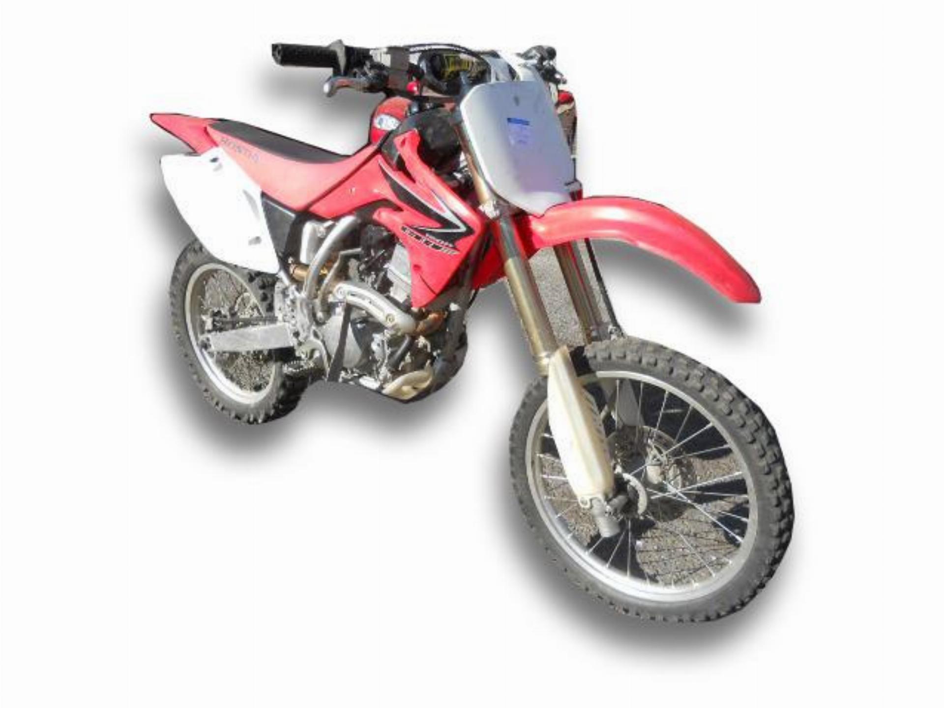 Repossessed Honda Motorcycles CRF 150 R/B CRF 150 2008 on auction - MC11412