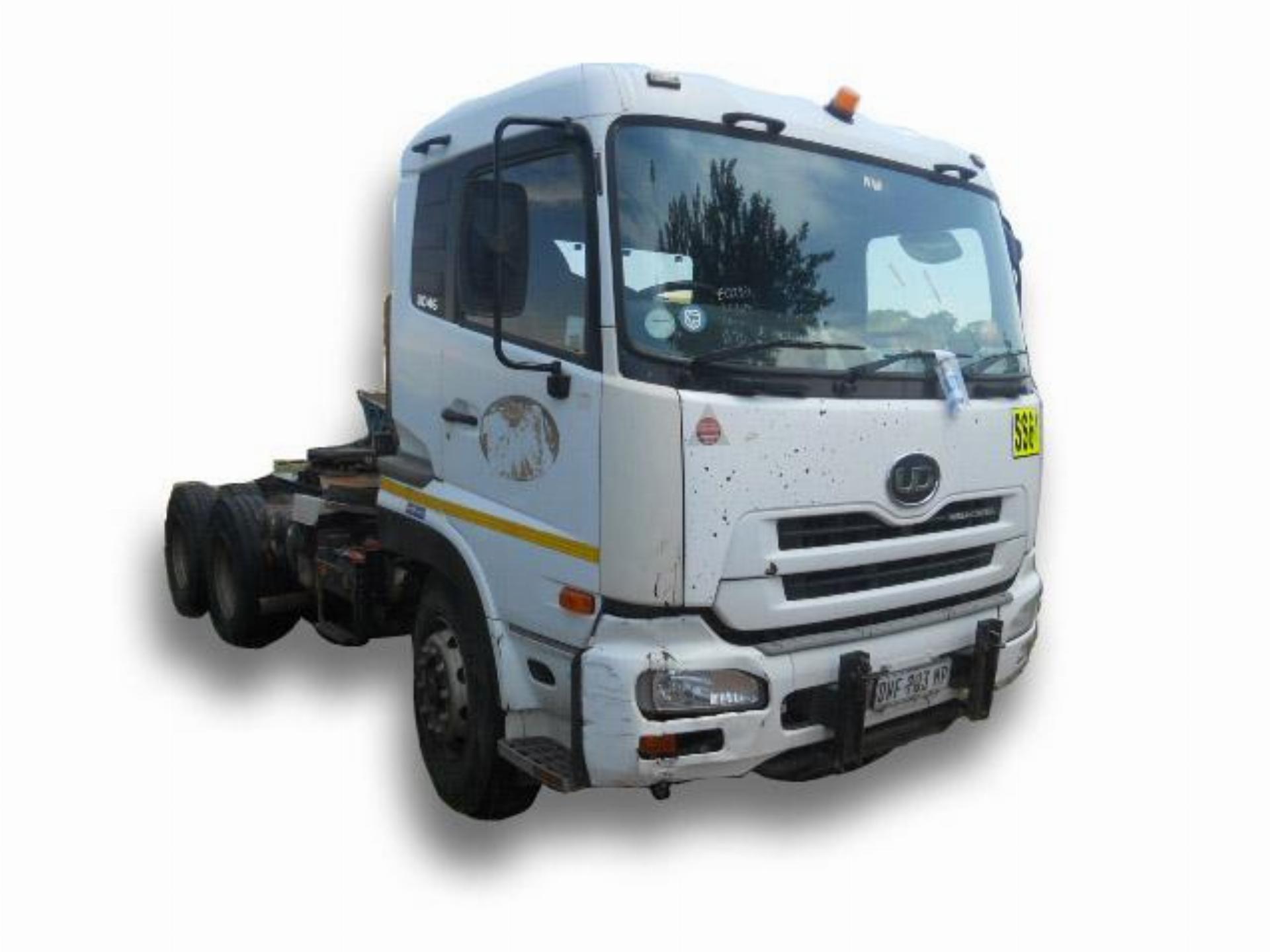 Ud460 Repossessed Nissan Trucks UD 40 UD 460 2008 on auction - MC11803