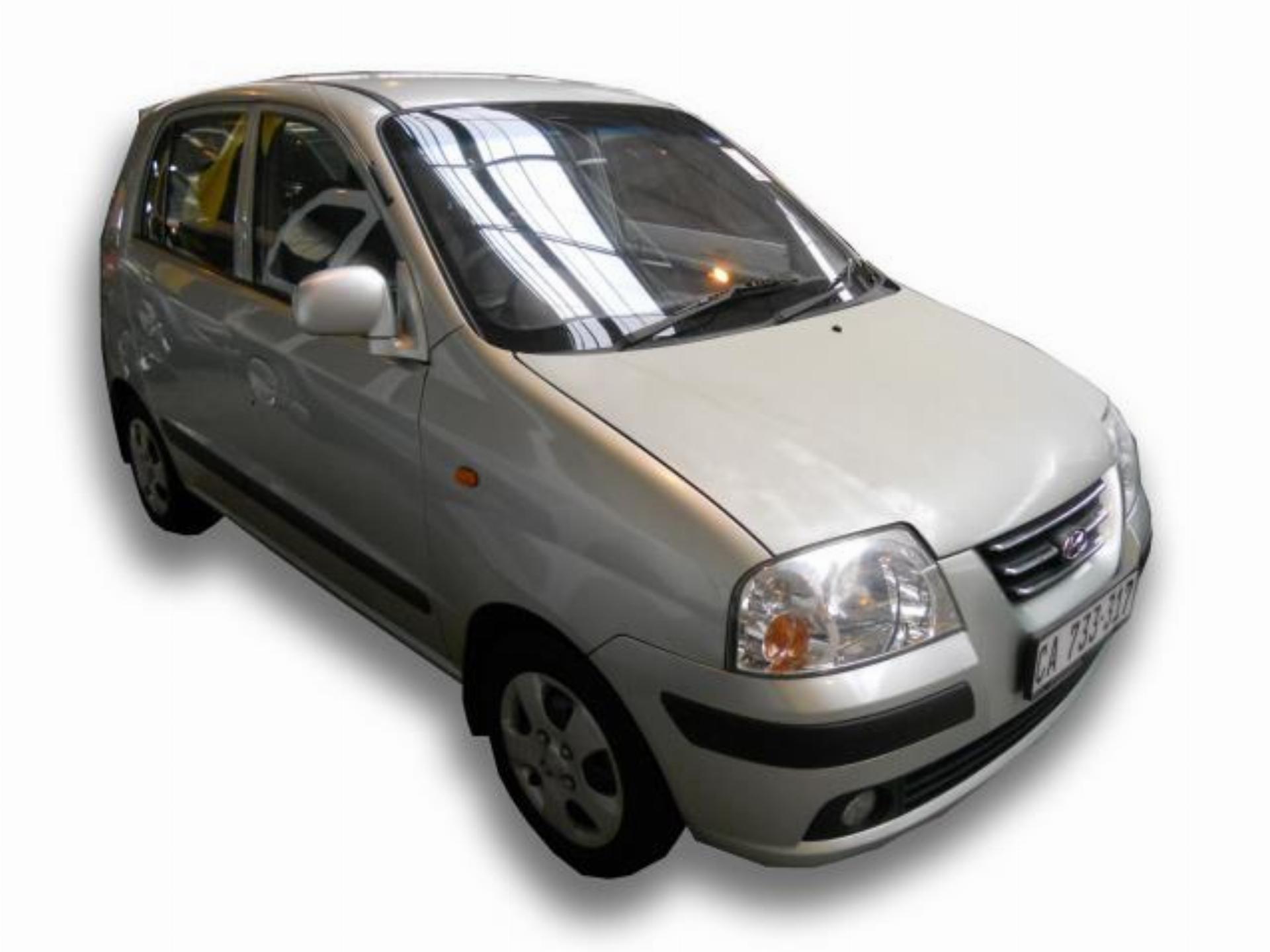 Repossessed Hyundai Atos 1.1 2005 on auction MC15703