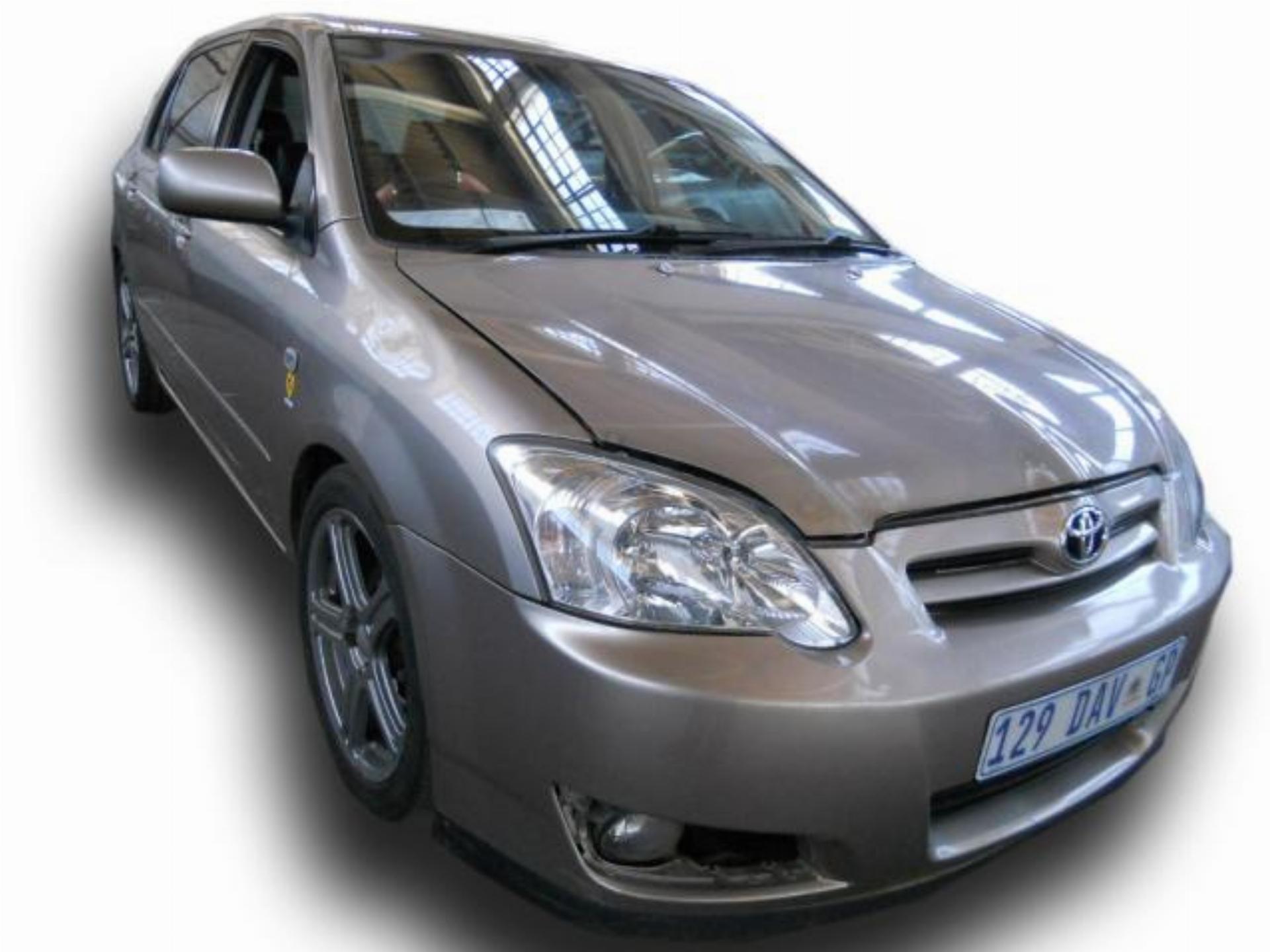 Repossessed Toyota Runx Rsi TRD 2006 on auction - MC17242