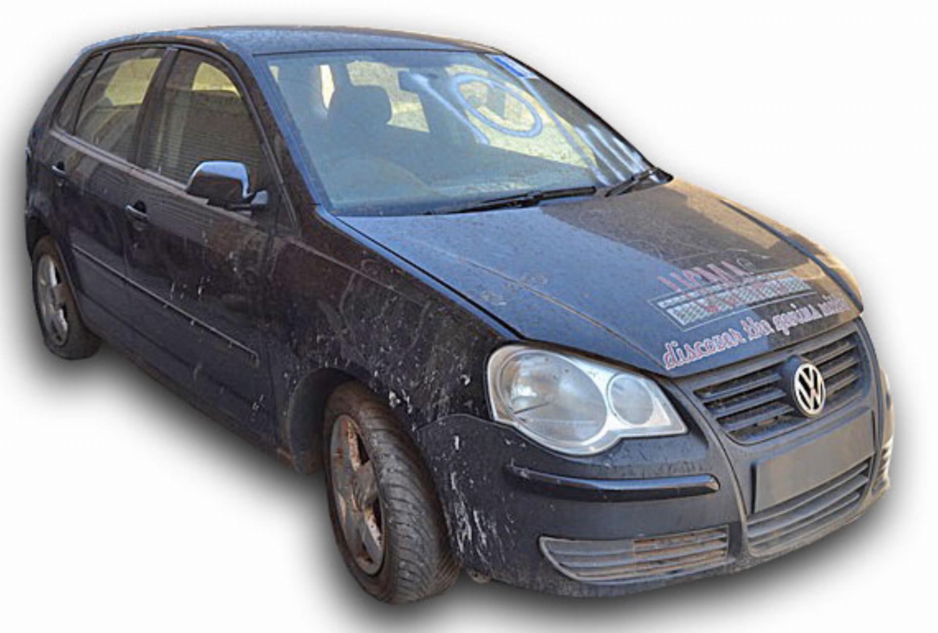2007 Volkswagen Polo 1.6 Comfortline Repossessed Volkswagen Polo 1.6 Comfortline 2007 on auction - MC17690