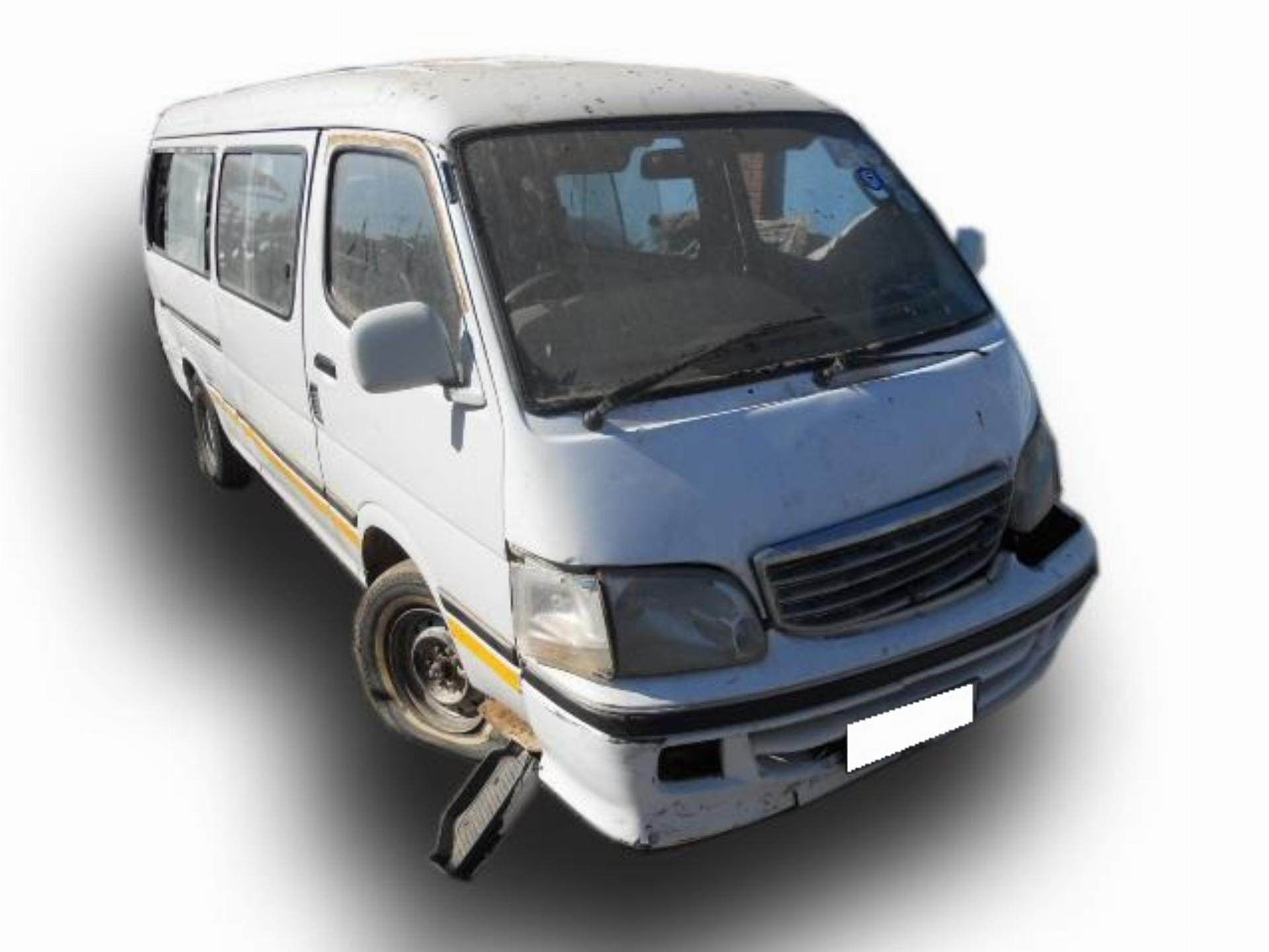 Repossessed CAM Inyathi 2007 on auction - MC18041