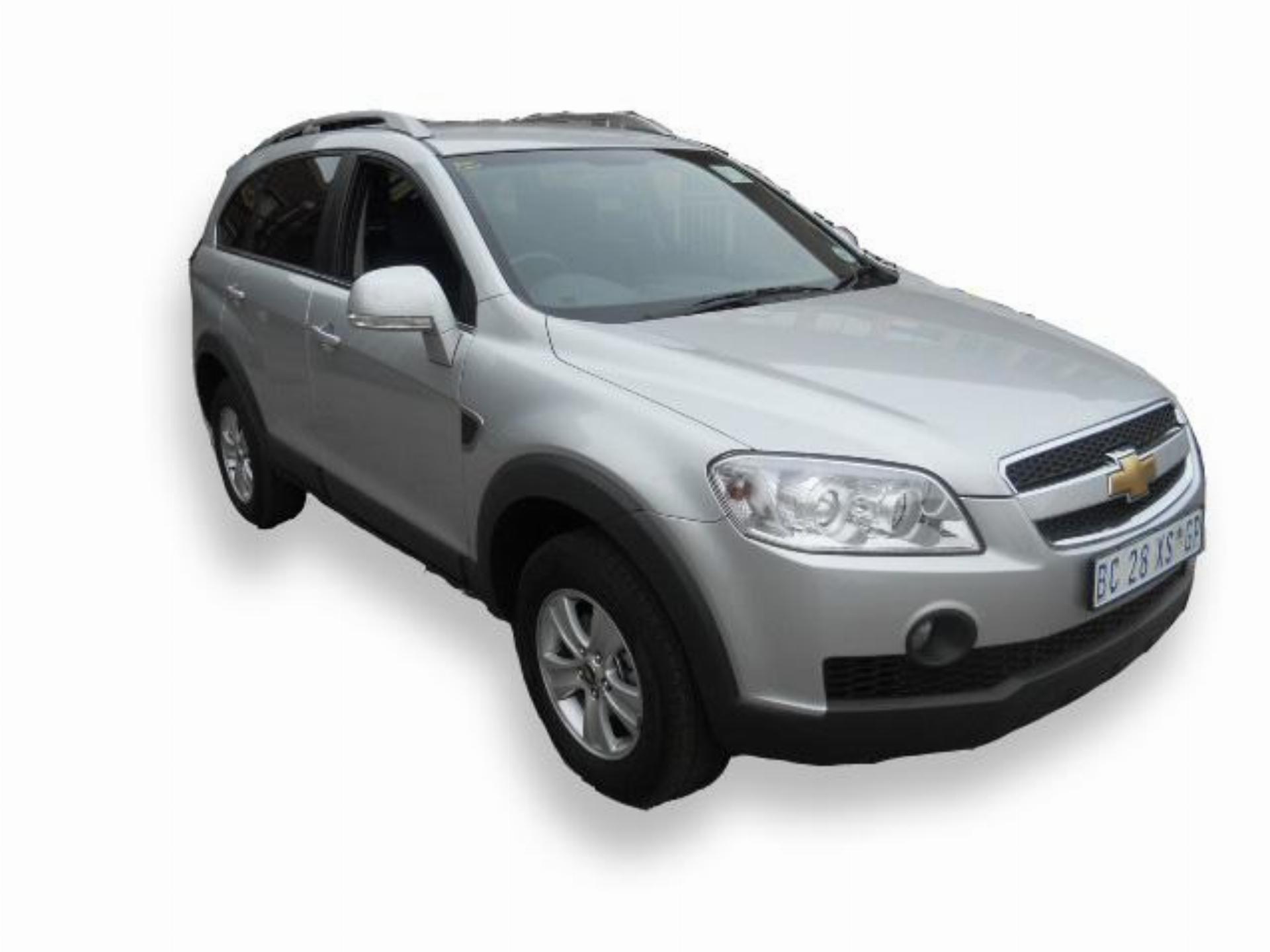 Chevrolet captiva lt Chevrolet captiva lt