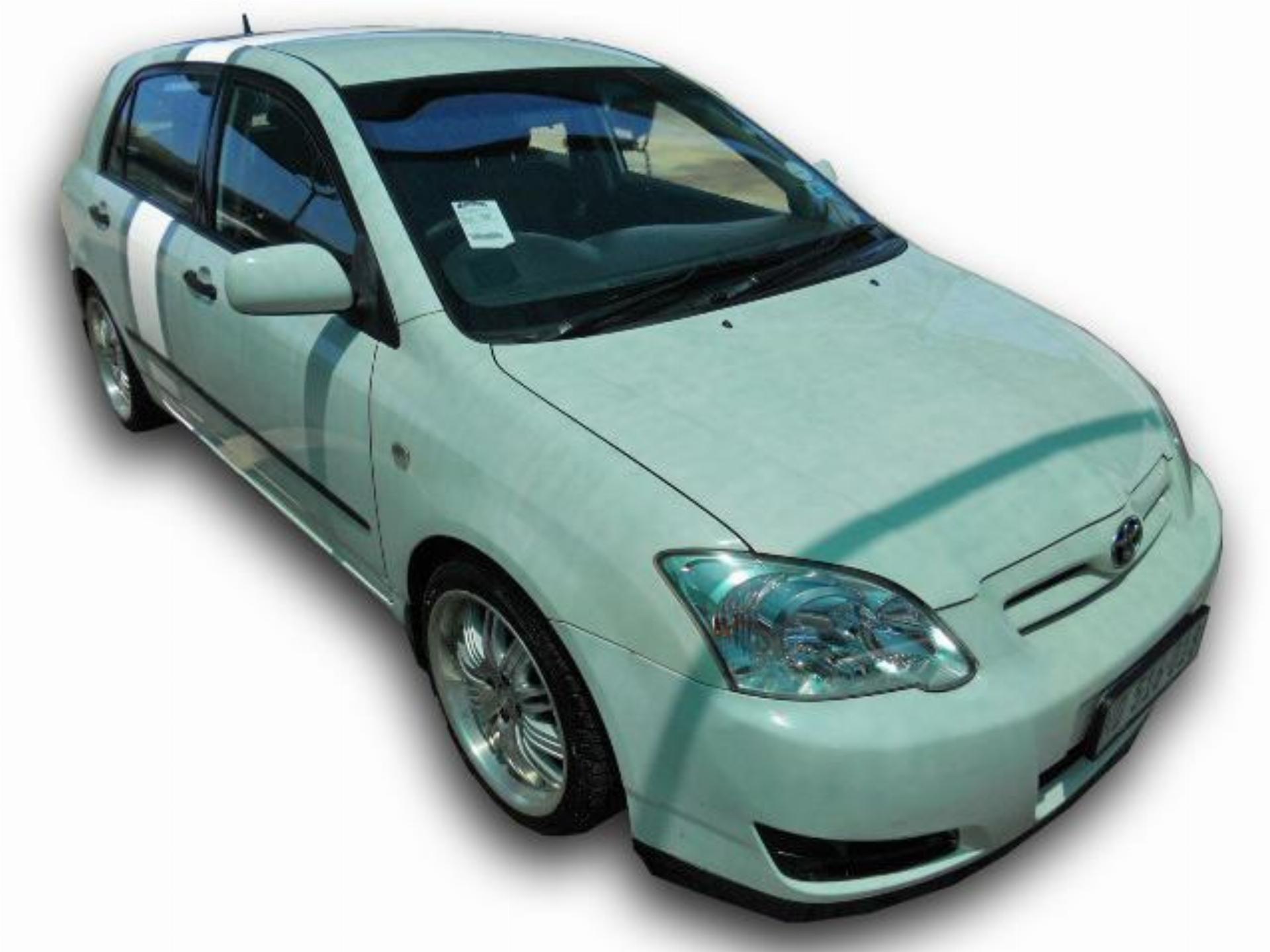 Repossessed Toyota Runx 140I Rsi 2004 on auction - MC20160