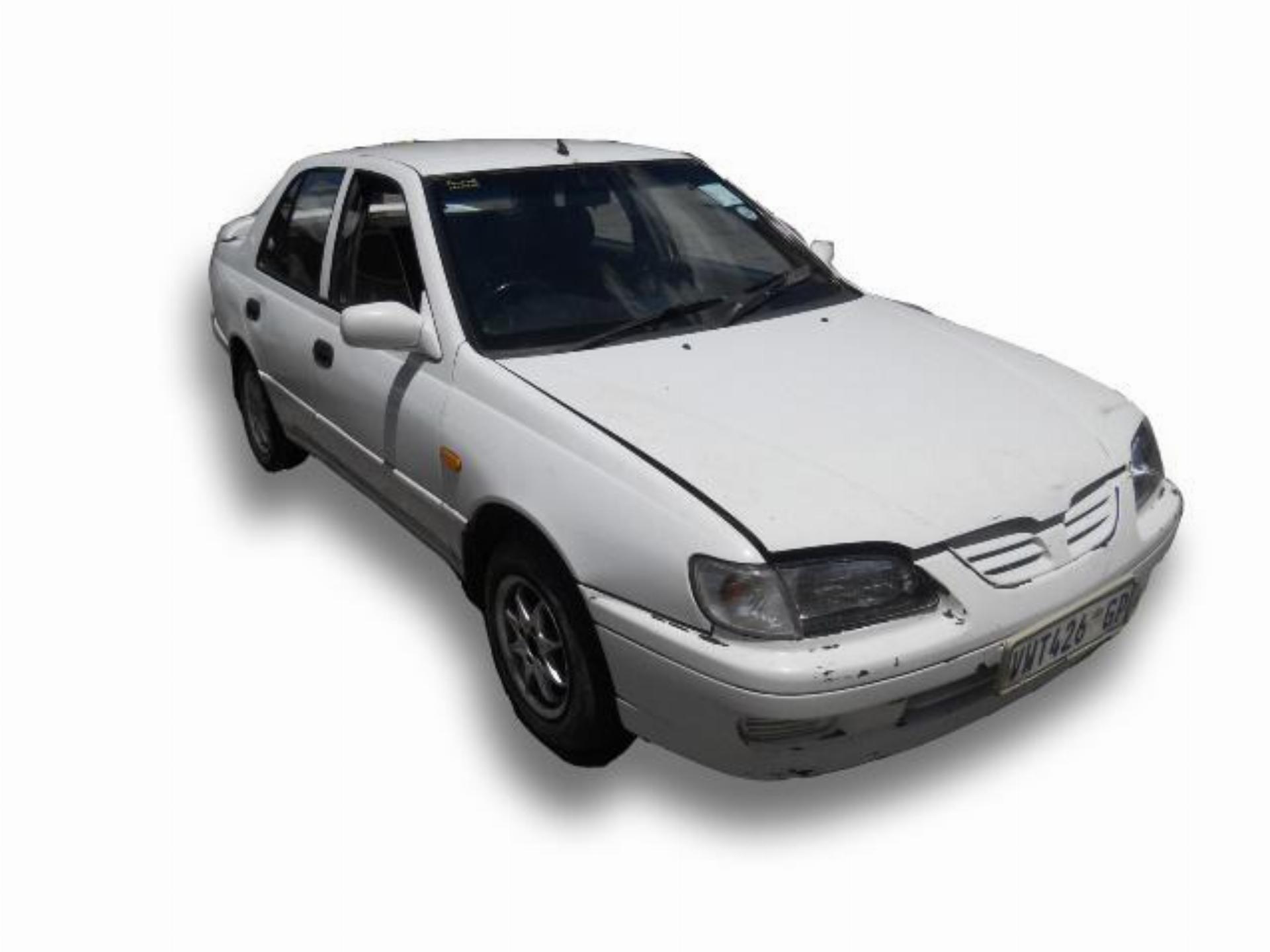 Repossessed Nissan Sentra 160SI 2001 On Auction MC20171 repossessed-nissan-sentra-160si-2001-on-auction-mc20171