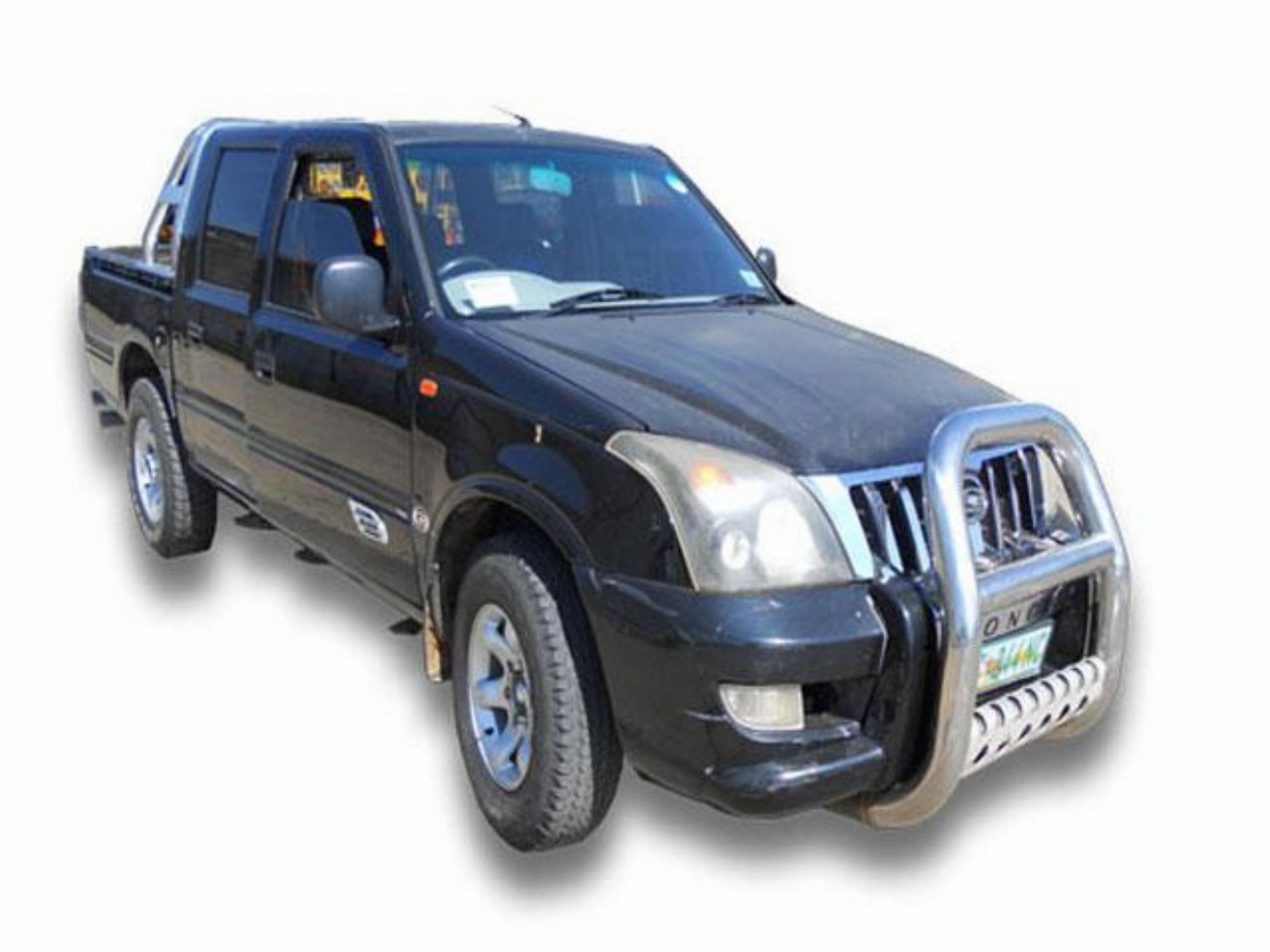 Repossessed Gonow Xspace 2 2i D Cab 2007 On Auction Mc20934