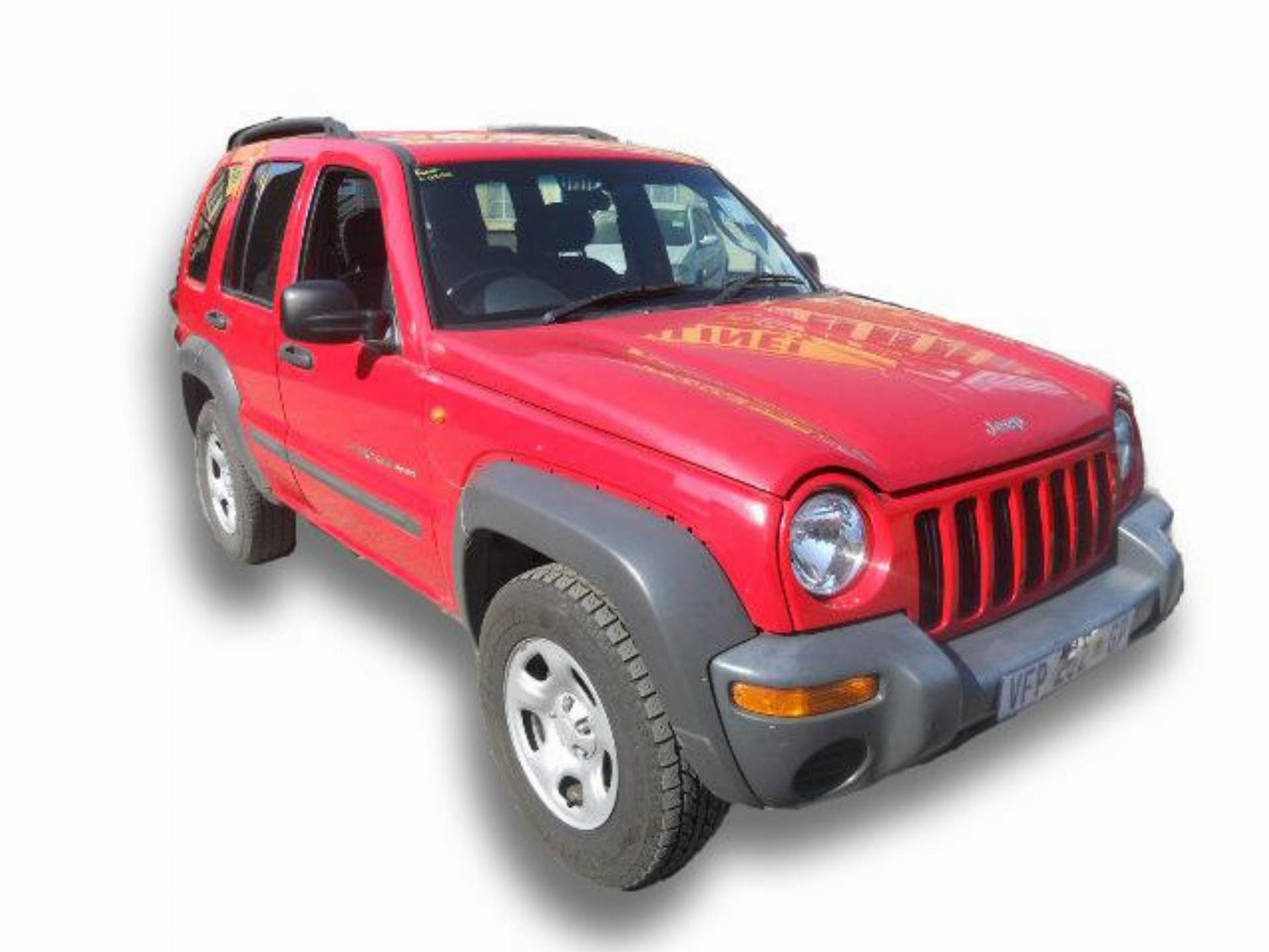 Repossessed Jeep Cherokee 3.7 2003 on auction MC21694