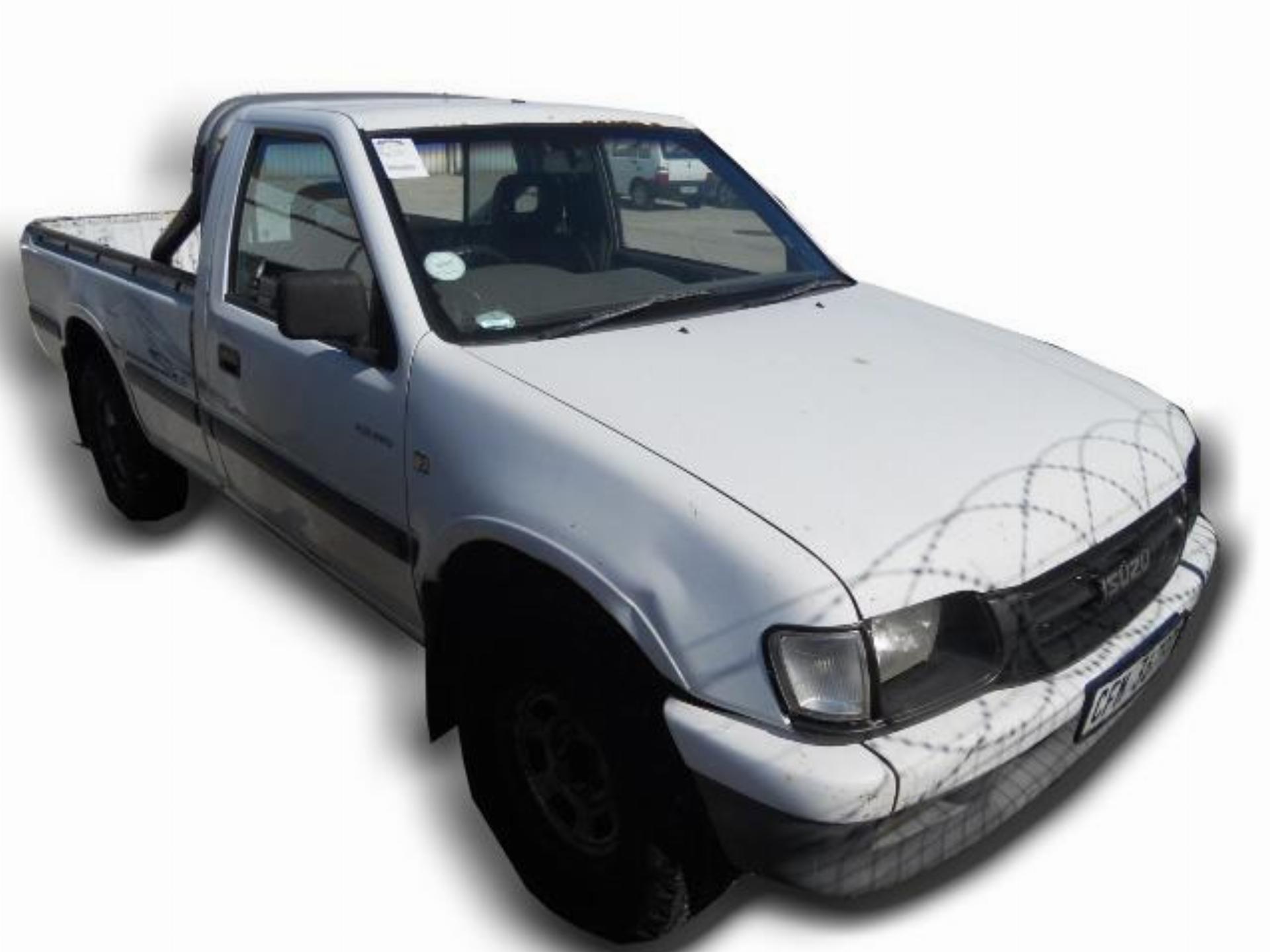 Repossessed Isuzu KB250 LE LWB 2003 on auction MC22158 Repossessed Isuzu KB250 LE LWB 2003 on auction MC22158