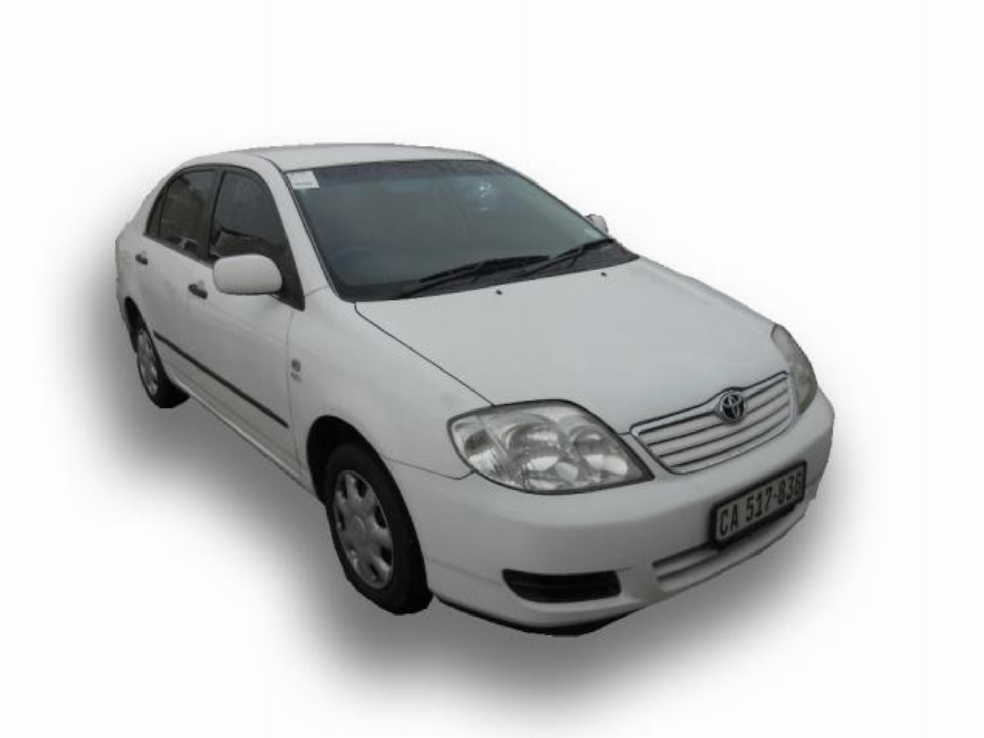 Repossessed Toyota Corolla 160I Gle 2006 on auction - MC22765