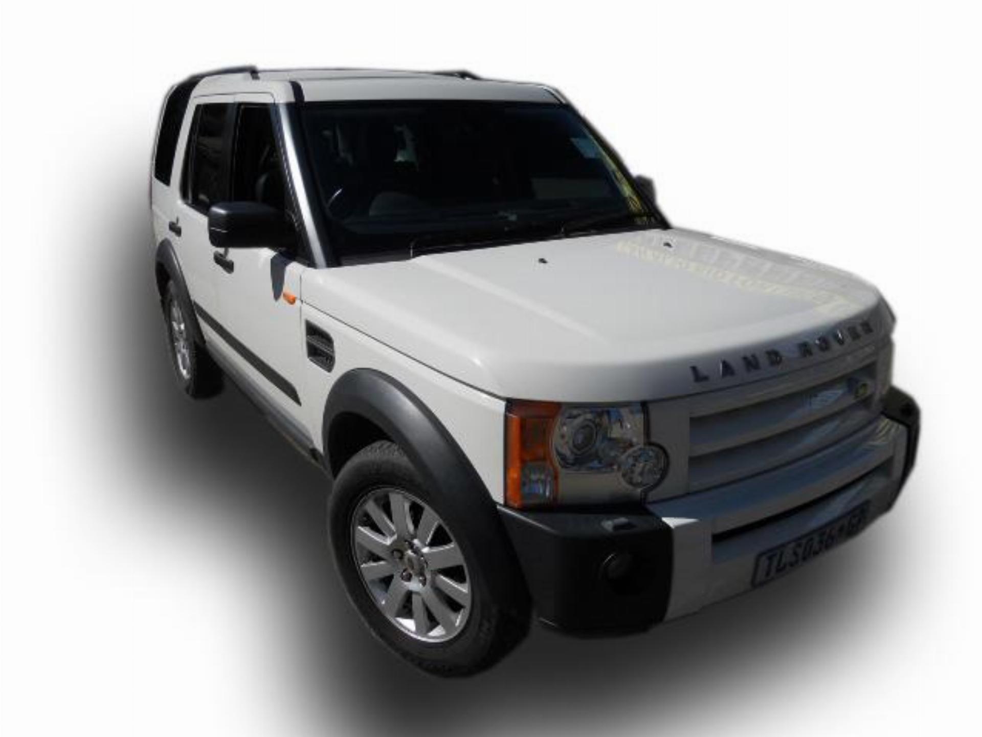 Repossessed Land Rover Discovery 3 V8 SE 2006 on auction