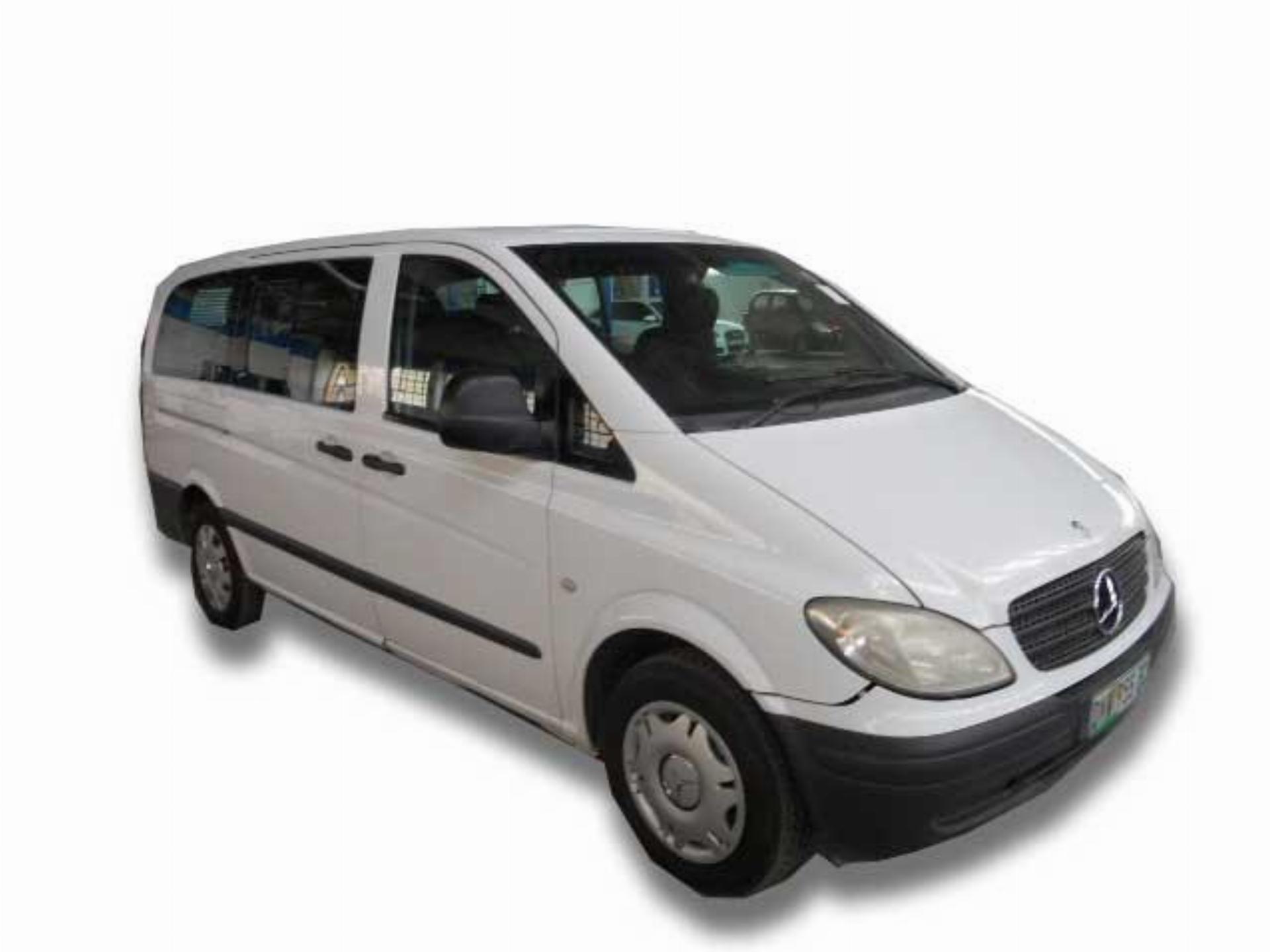 Repossessed Mercedes Benz Vito 115 2.2 Cdi 2006 on auction