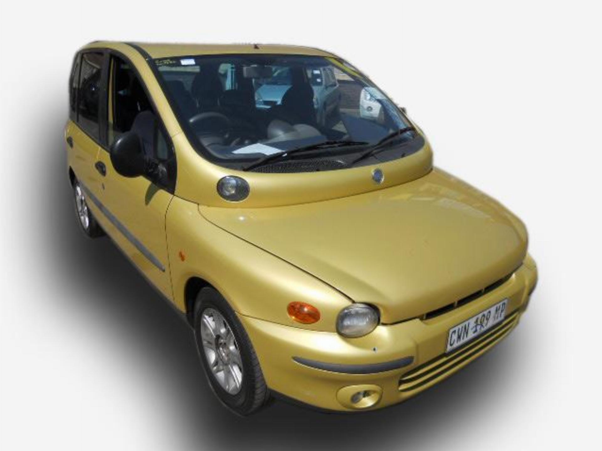 Repossessed Fiat Multipla 1.9 JTD EL 2003 on auction MC23360