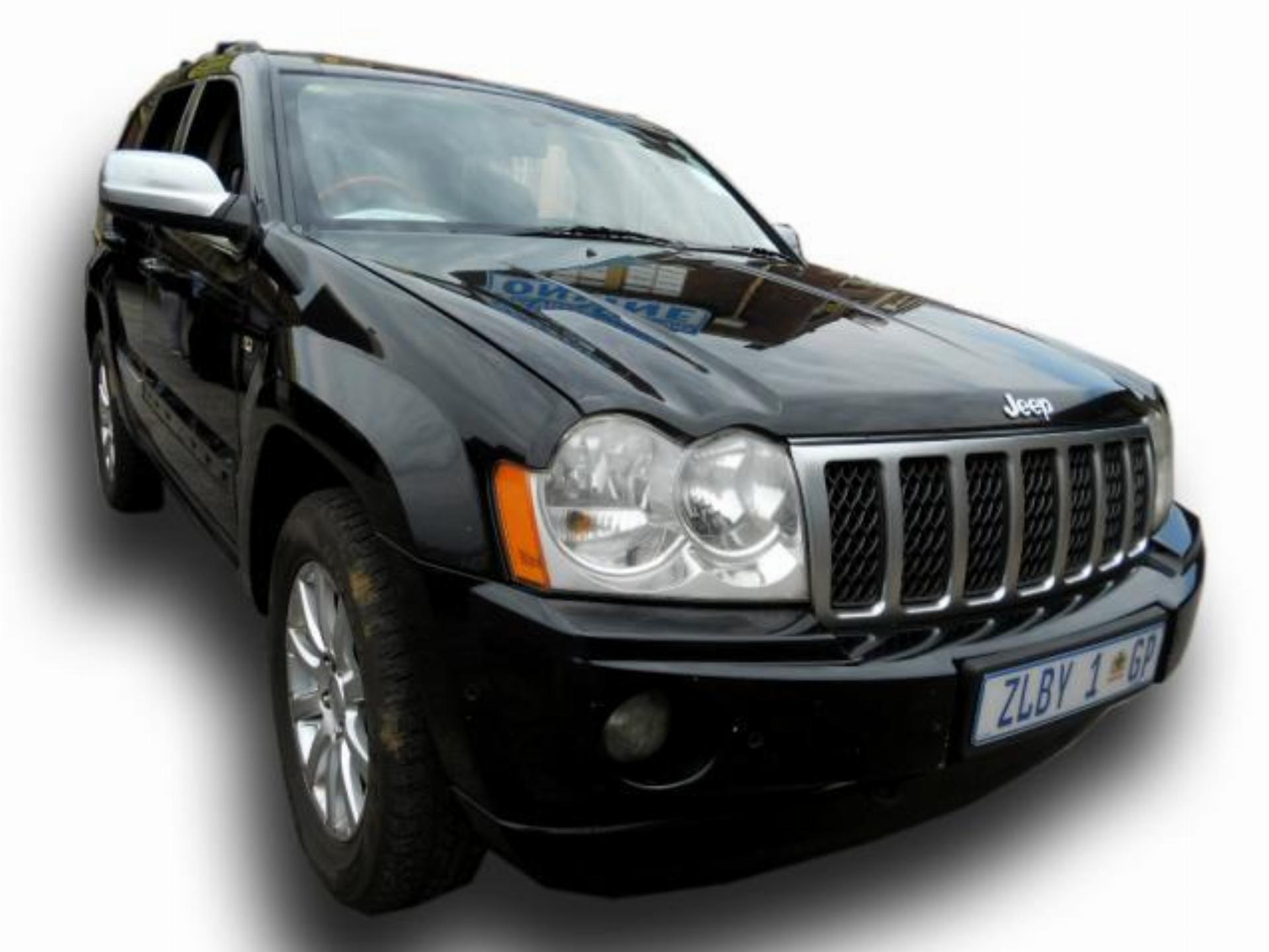 Repossessed Jeep Cherokee 3.0 CRD 2006 on auction - MC24920
