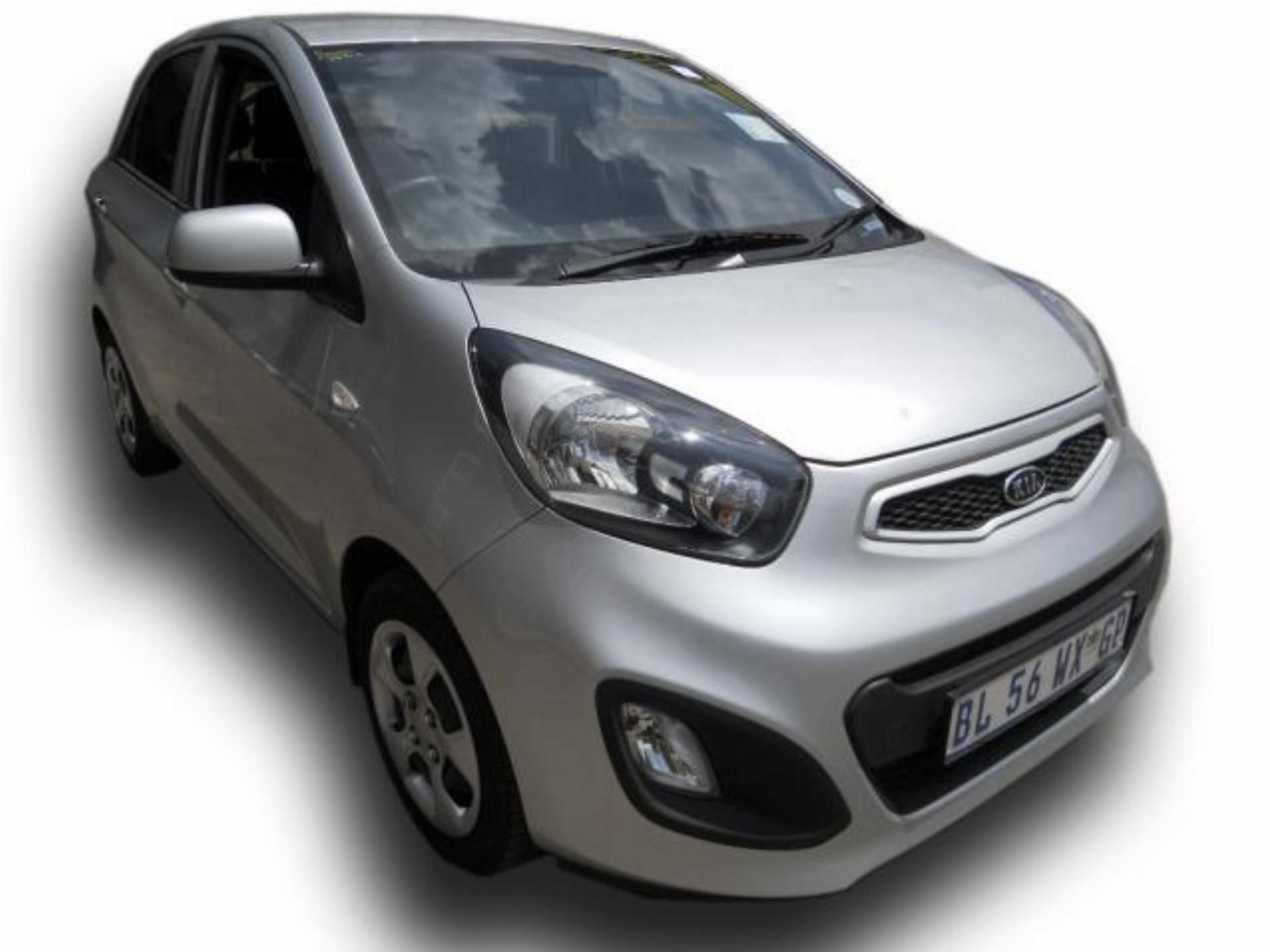 Repossessed Kia Picanto 1.0 LX 2011 on auction - MC25124