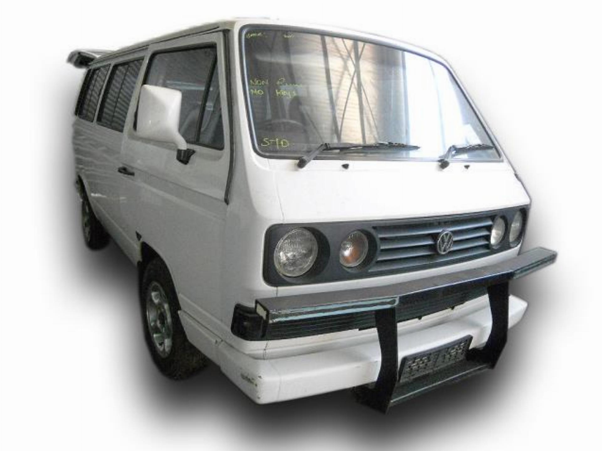 Repossessed Volkswagen Microbus 2.3 2002 on auction - MC26046